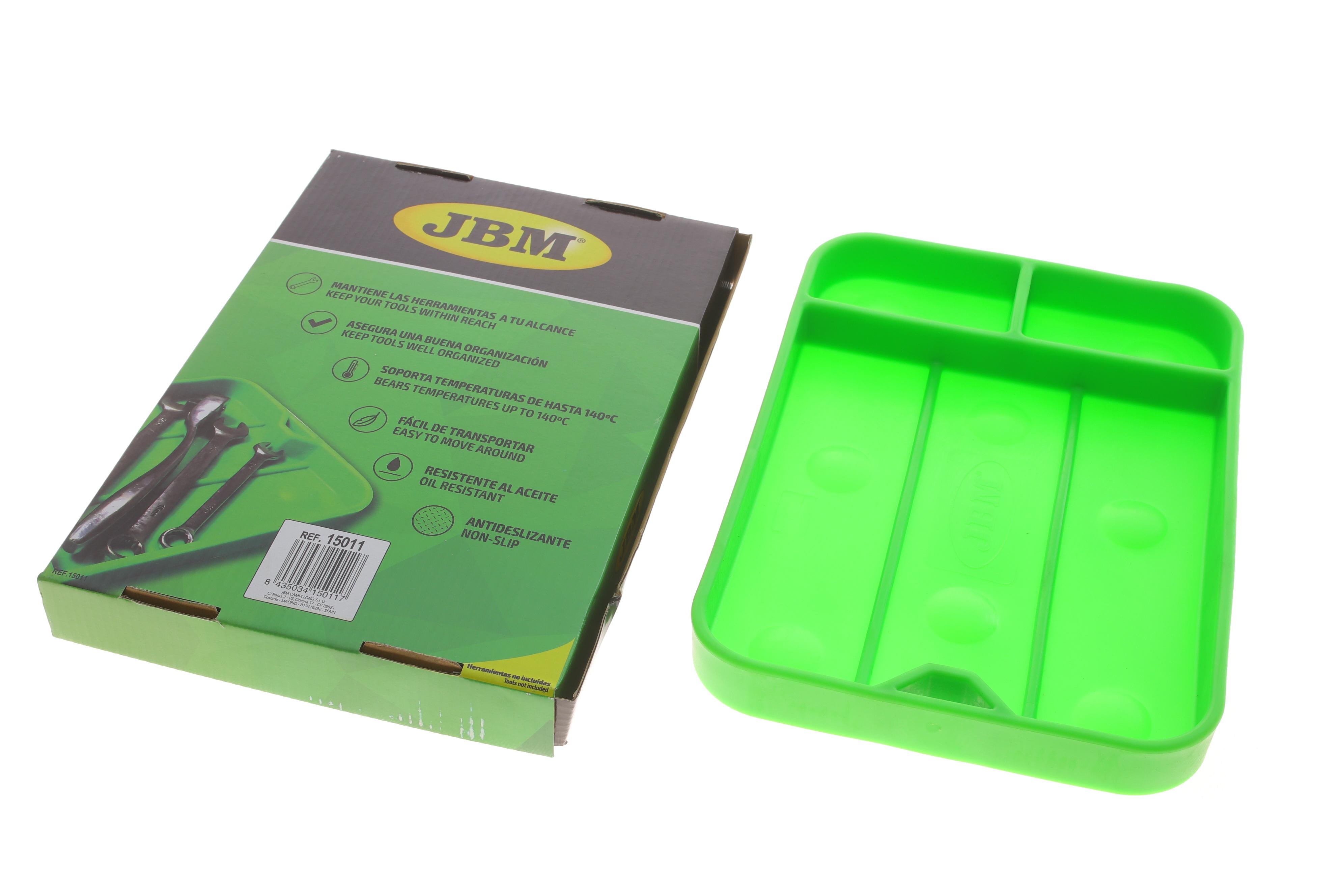 Лоток гнучкий для інструментів JBM (285х202x27 mm)