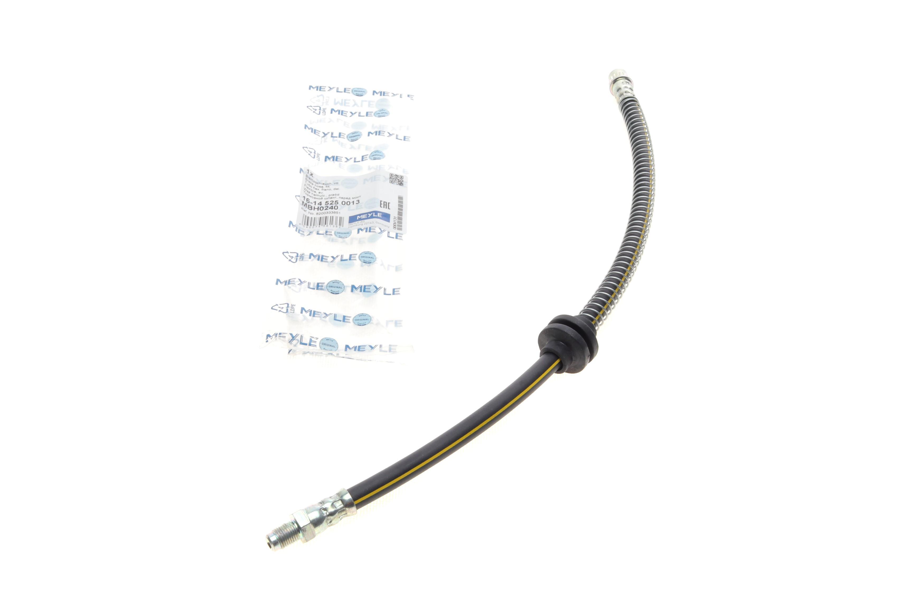 Шланг гальмівний (передній) Renault Megane II/Scenic II 03- (L=455mm)