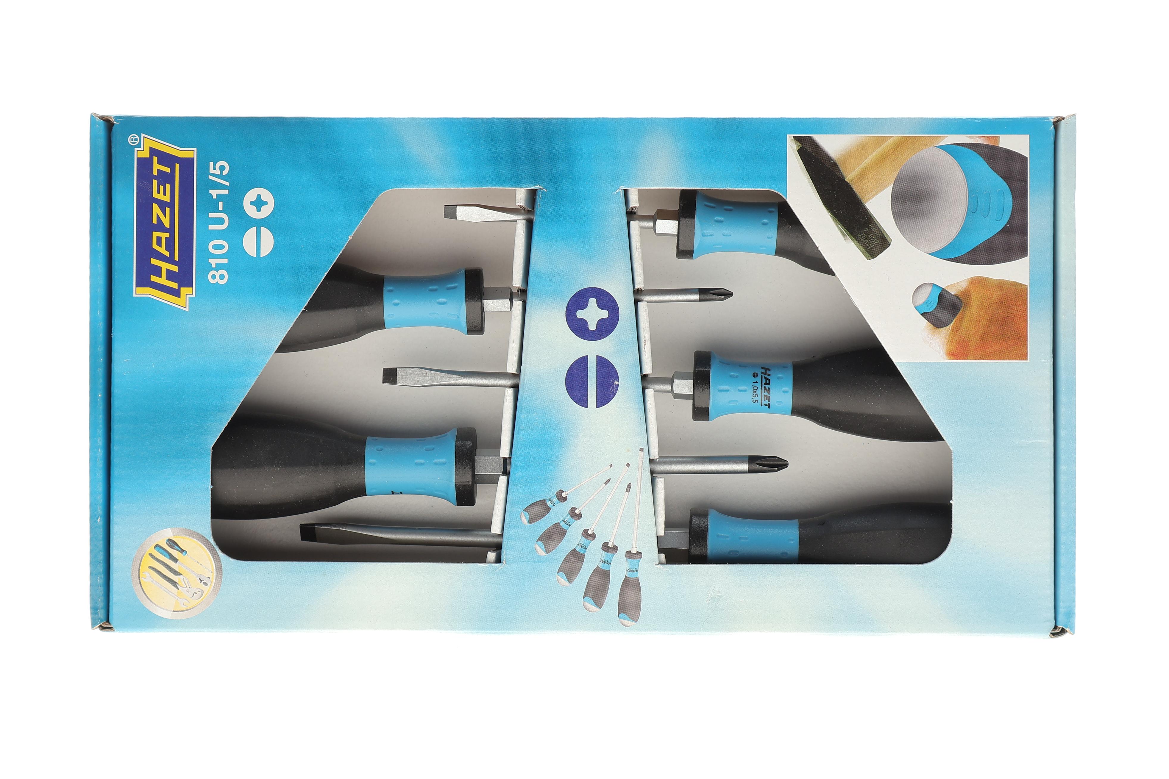 Набор отверток SL, PH 5 ед.