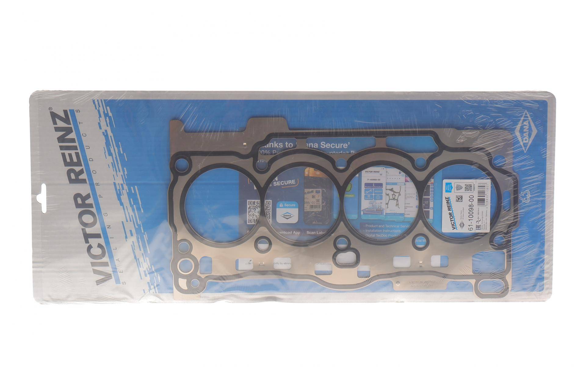 Прокладка ГБЦ VW Golf VII 1.6i 14-, Ø77,50mm