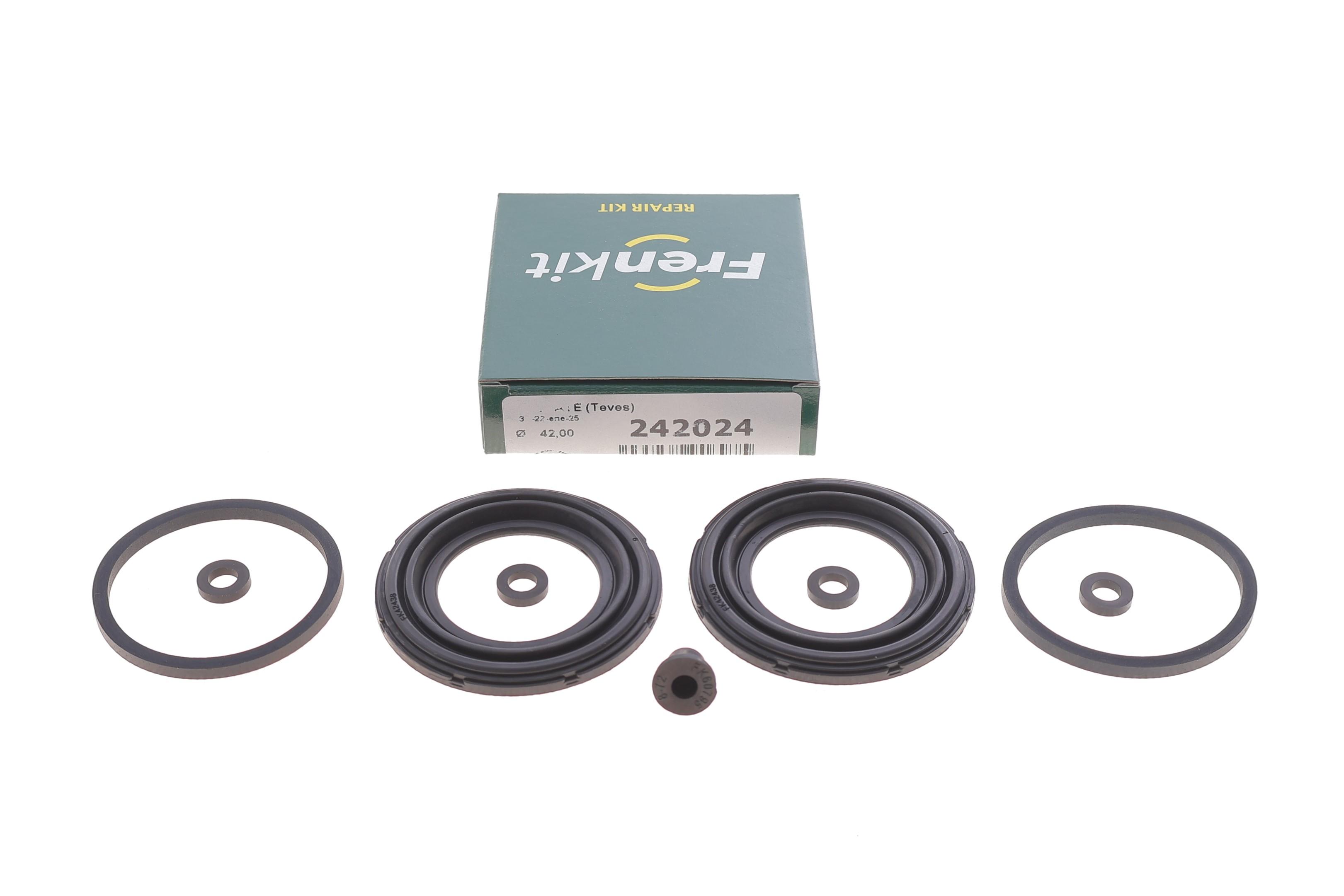 Ремкомплект суппорта (заднего) Opel Omega B/MB C-class (W203) 92-10 (d=42mm) (Ate)