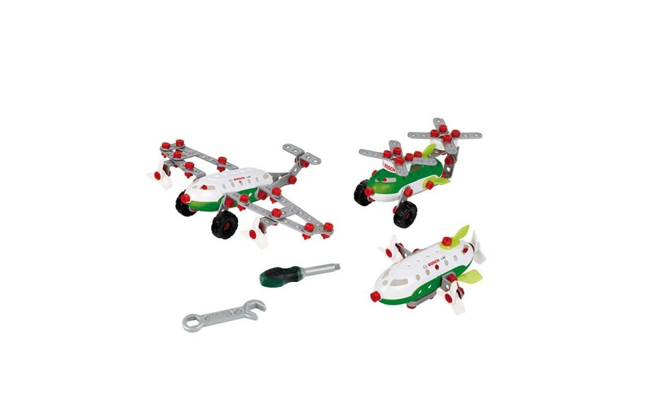 Набір для конструювання літаків Klein Bosch 3in1 Aircraft