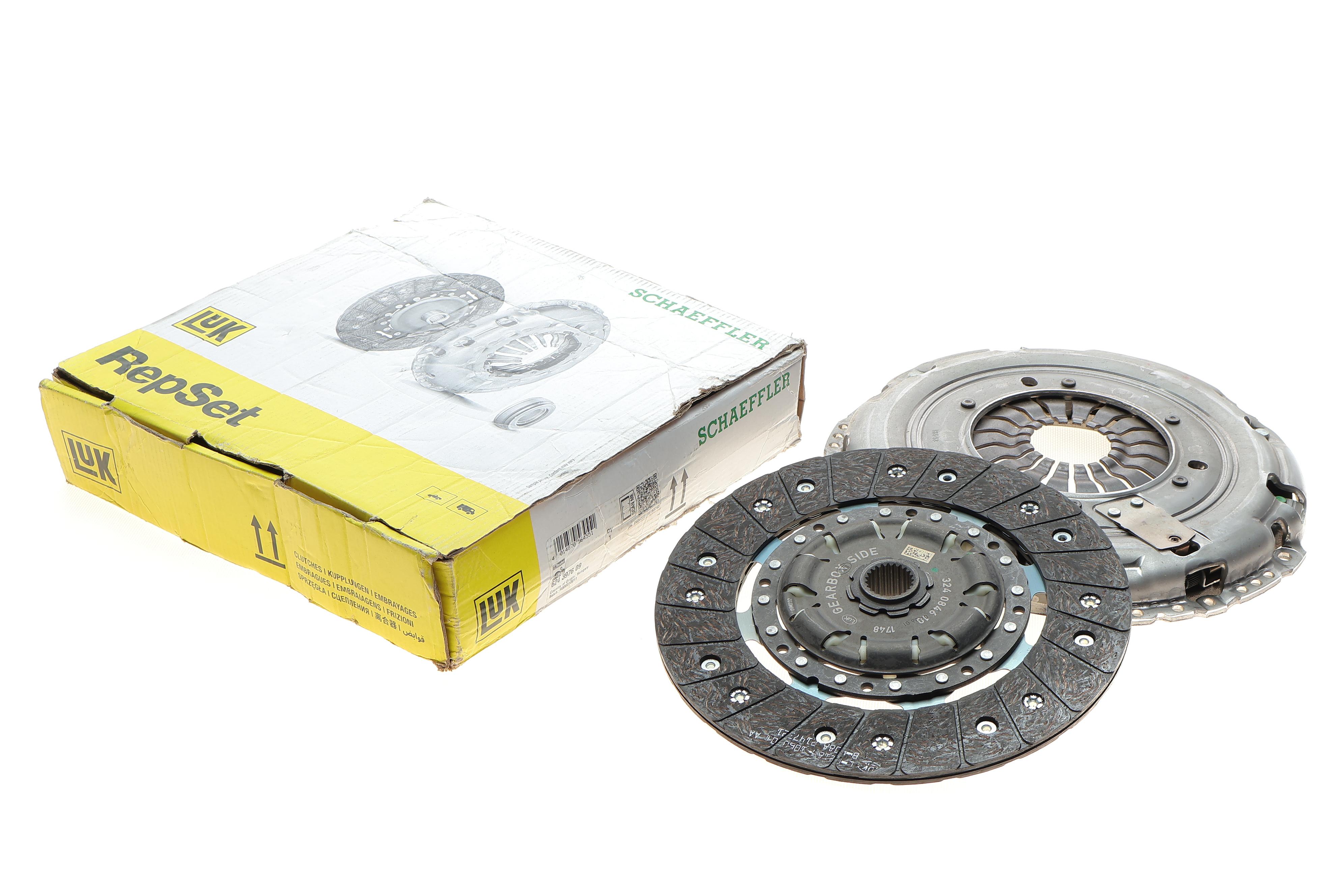 Комплект сцепления VW Passat Variant (365) 1.8TSI/2.0TSI, 08/10 - 12/15