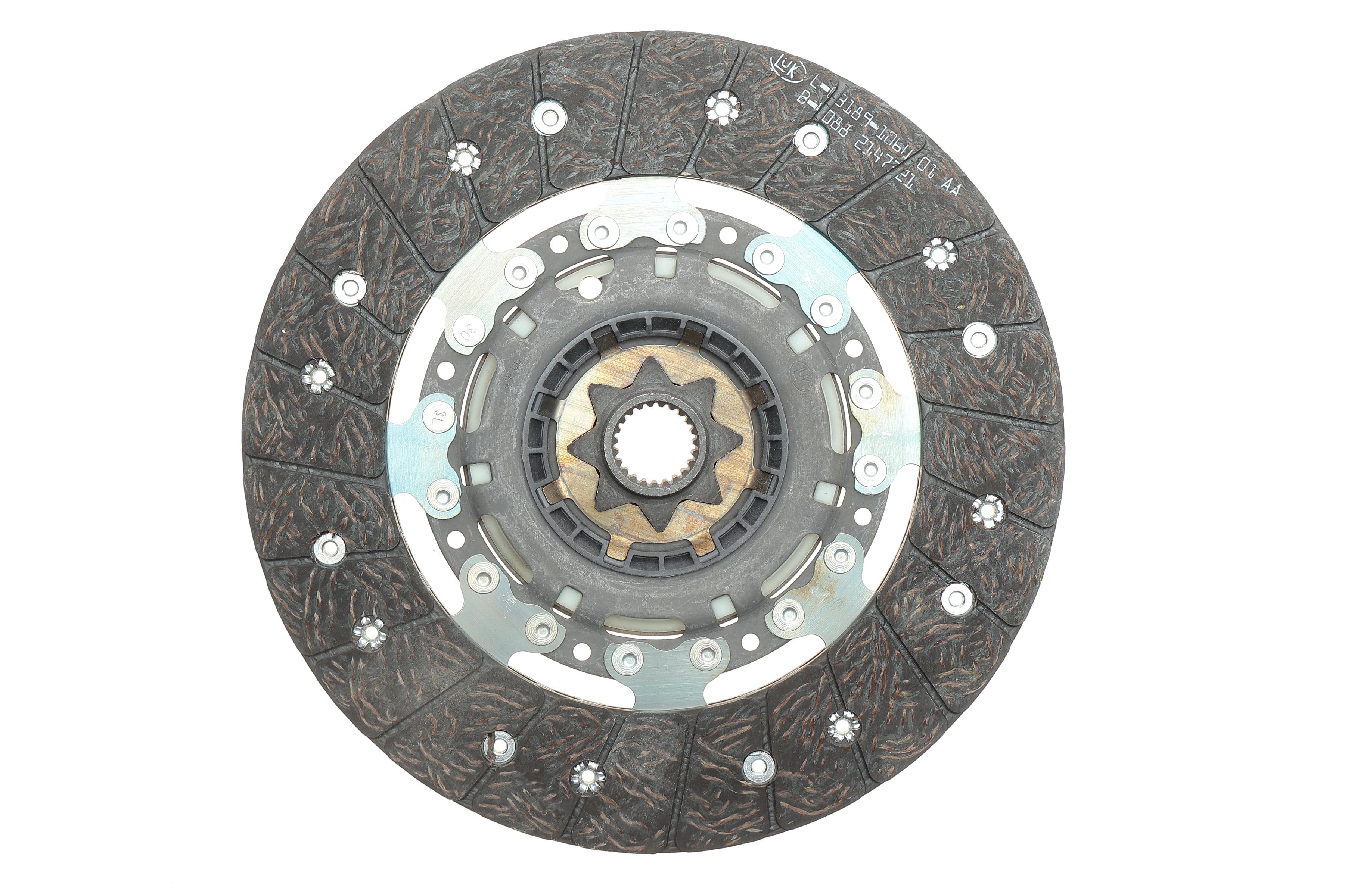 Комплект сцепления VW Passat Variant (365) 1.8TSI/2.0TSI, 08/10 - 12/15