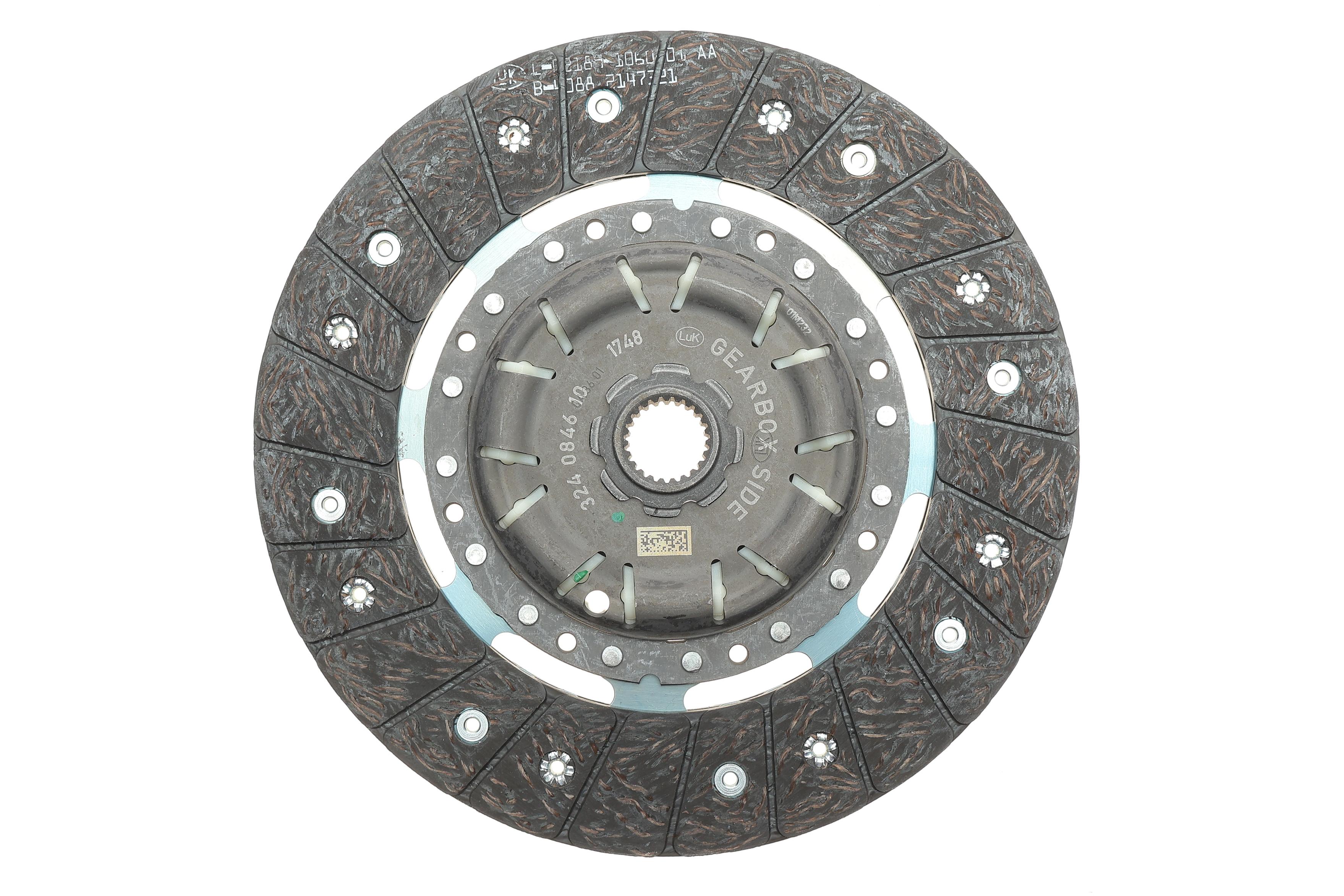 Комплект сцепления VW Passat Variant (365) 1.8TSI/2.0TSI, 08/10 - 12/15