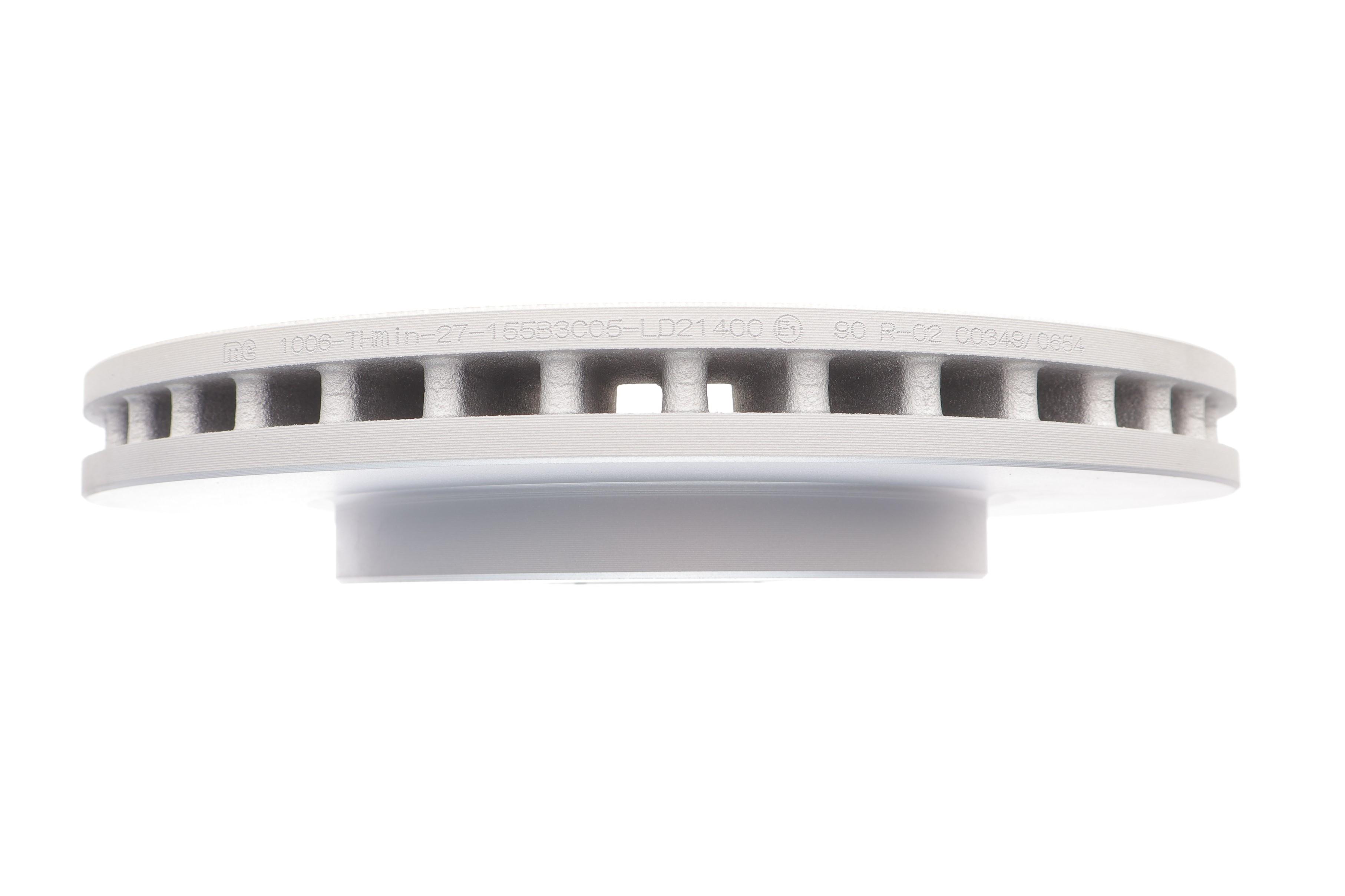 Диск гальмівний (передній) Opel Insignia A 08-17 (296x30)