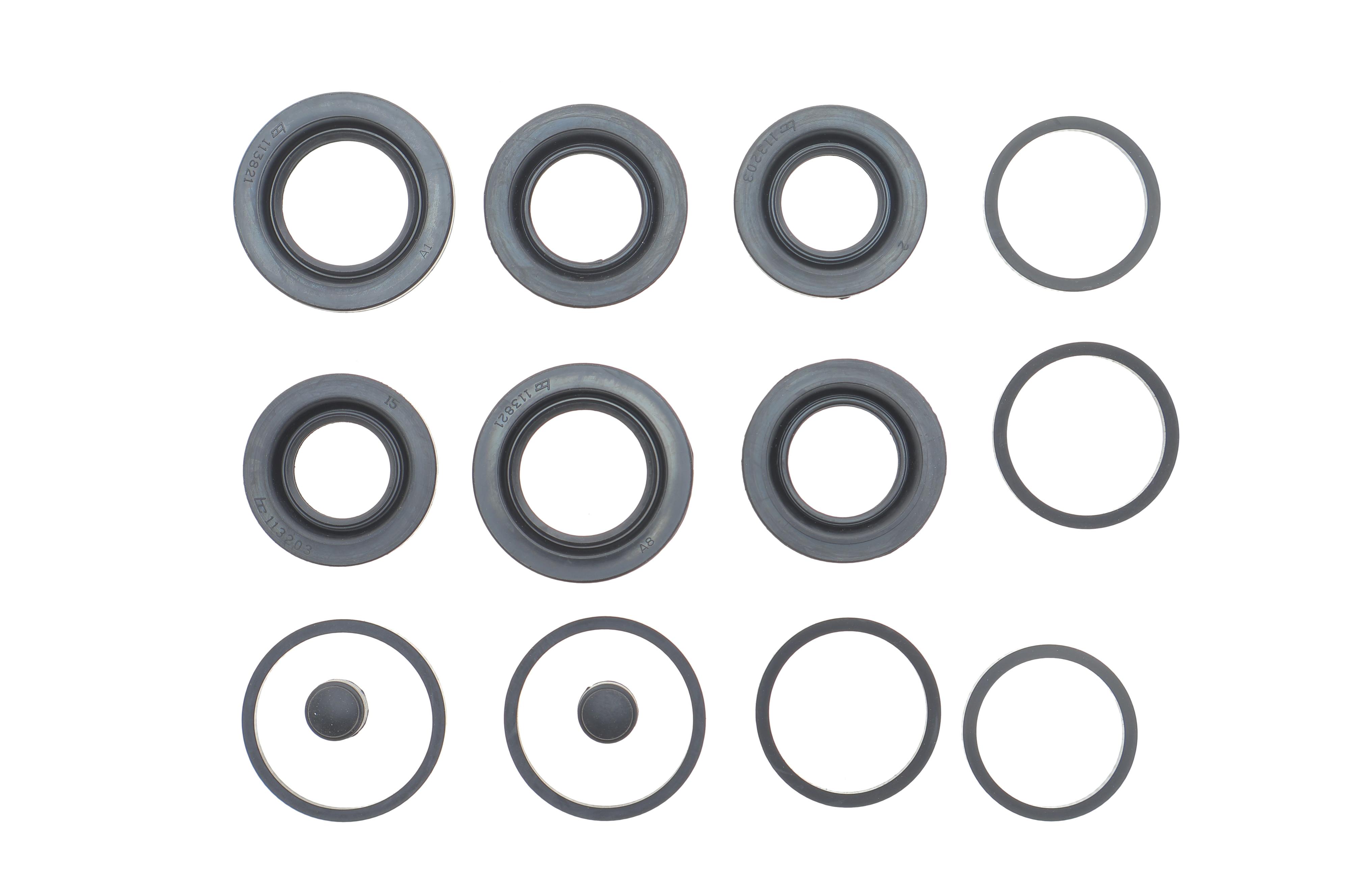 Ремкомплект суппорта (переднего) Audi A6 11- (d=32/34/38mm) (Brembo)