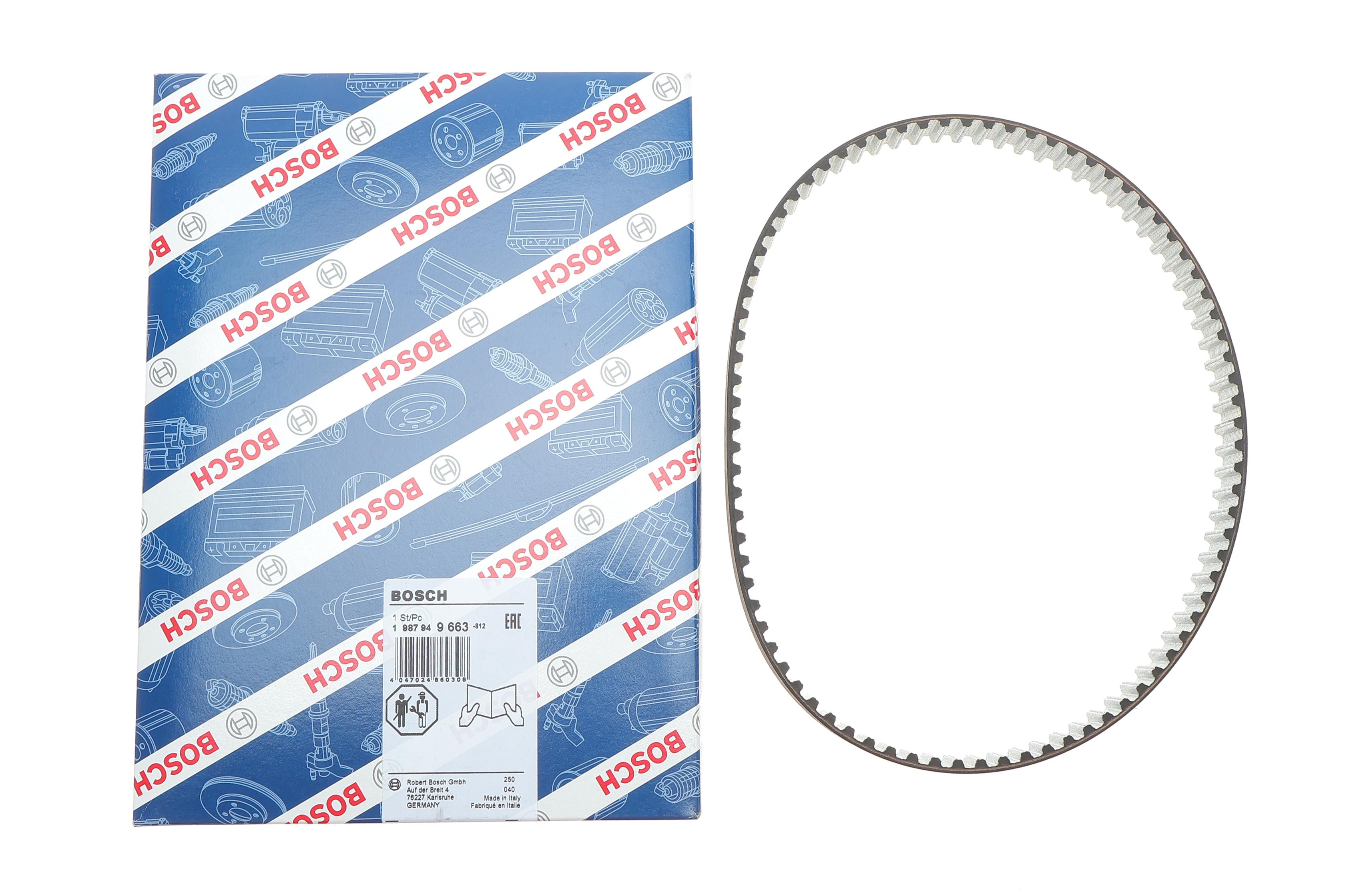 Ремінь ГРМ Land Rover Discovery III 2.7 TD 04-09 (82x20)