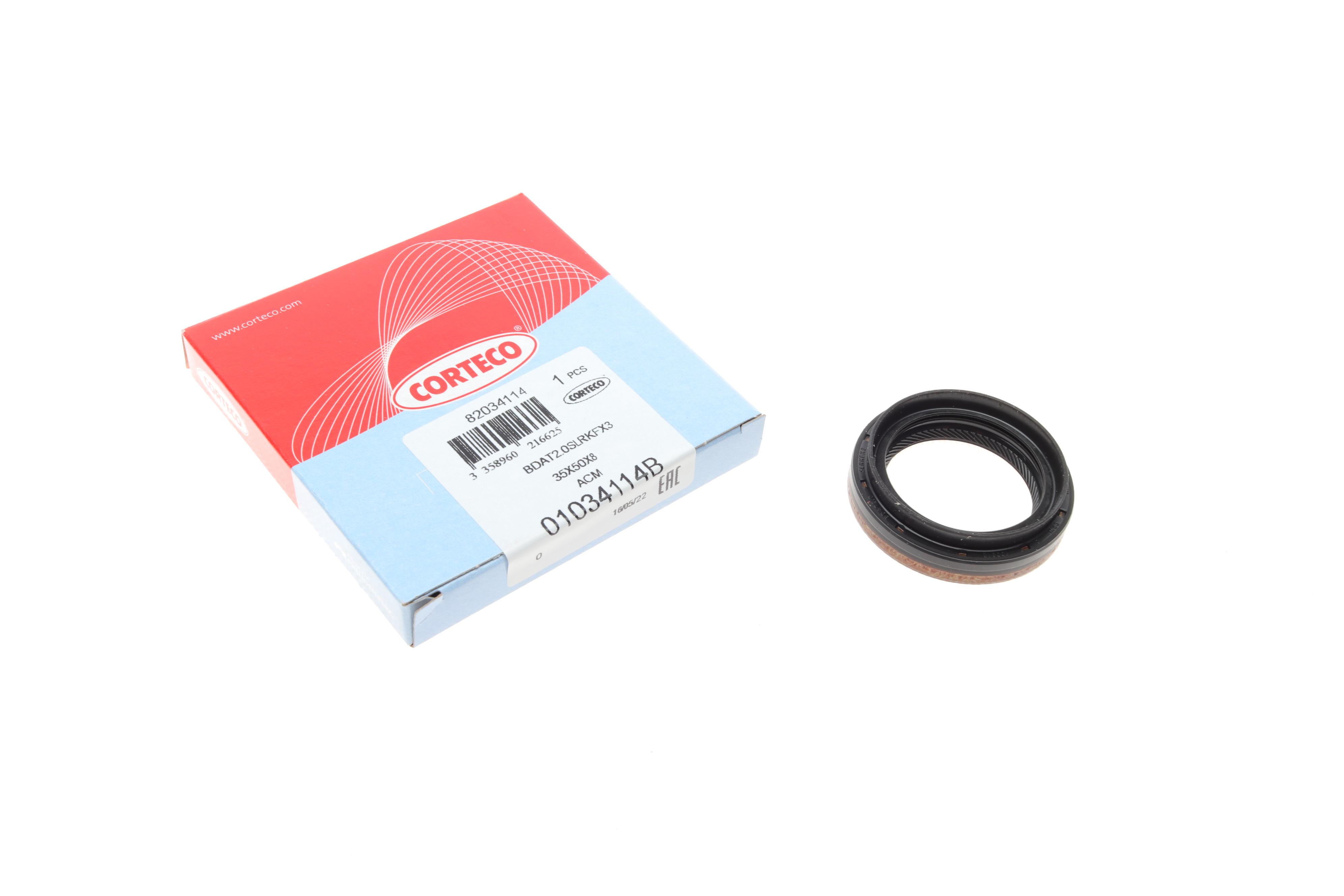 Сальник коленвала (задний) Volvo S60/S80 2.4/2.5 02-10