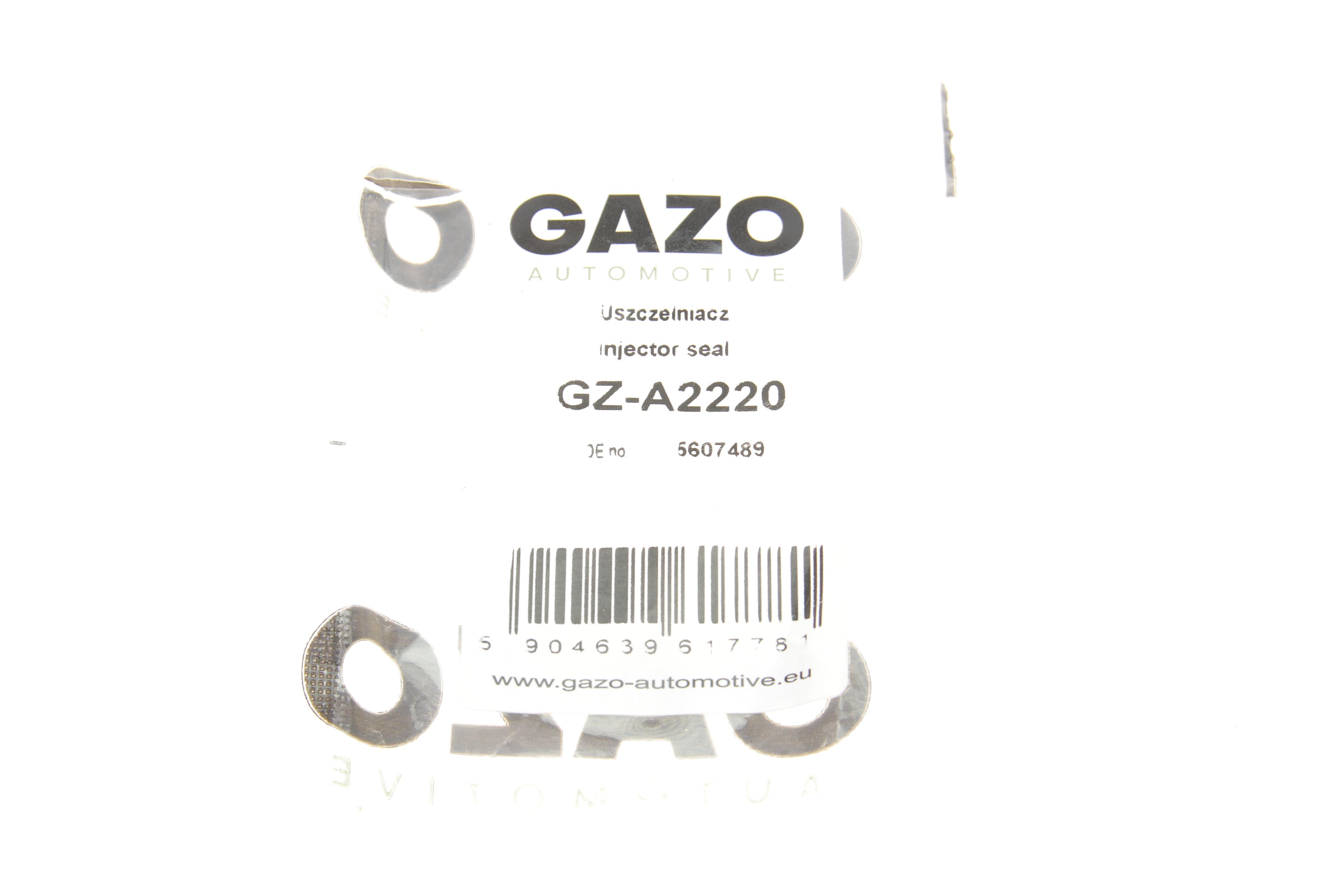 Прокладка форсунки Opel Astra G/Vectra C 1.7/3.0 CDTI 00-08