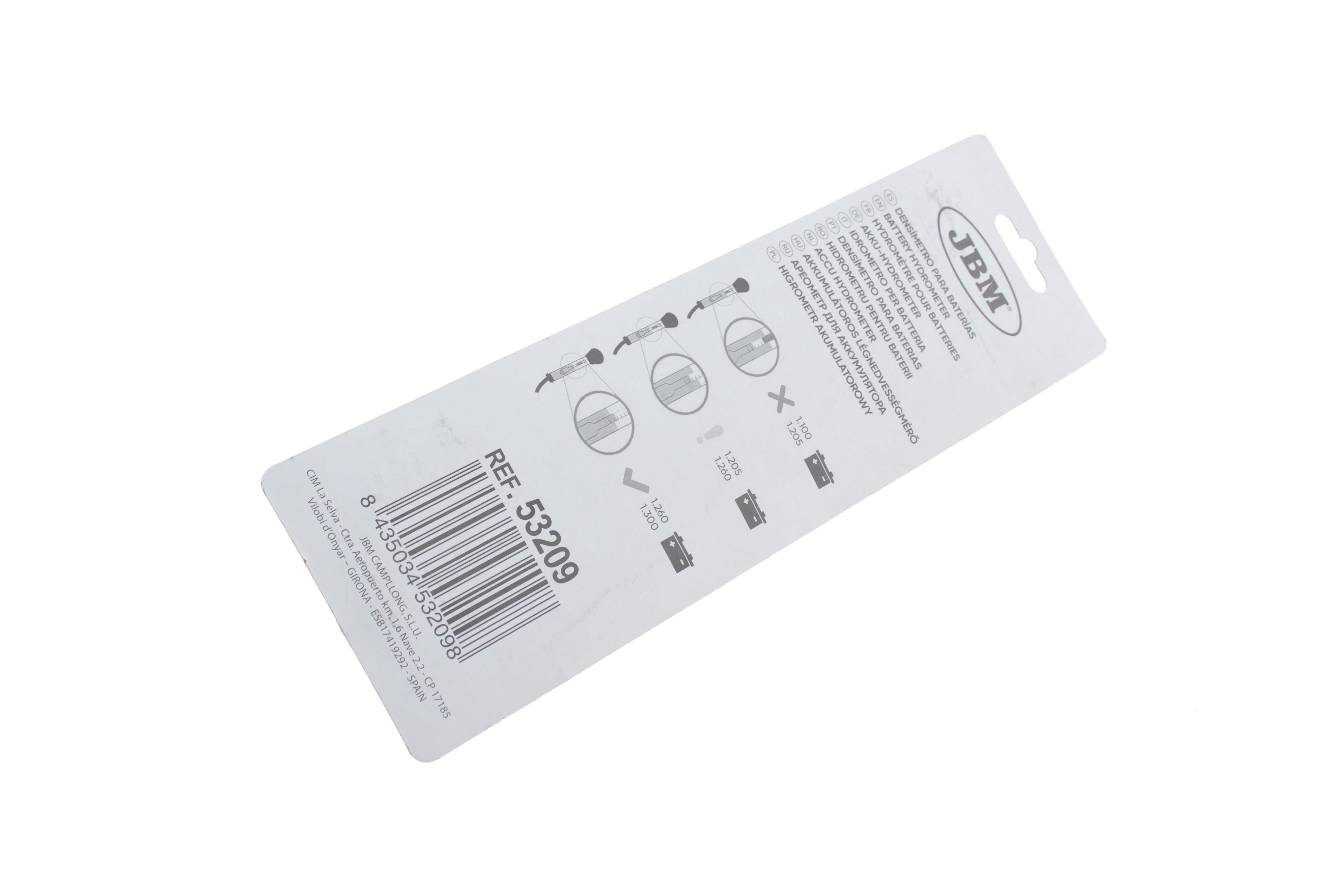 Ареометр для измерения плотности электролита в АКБ