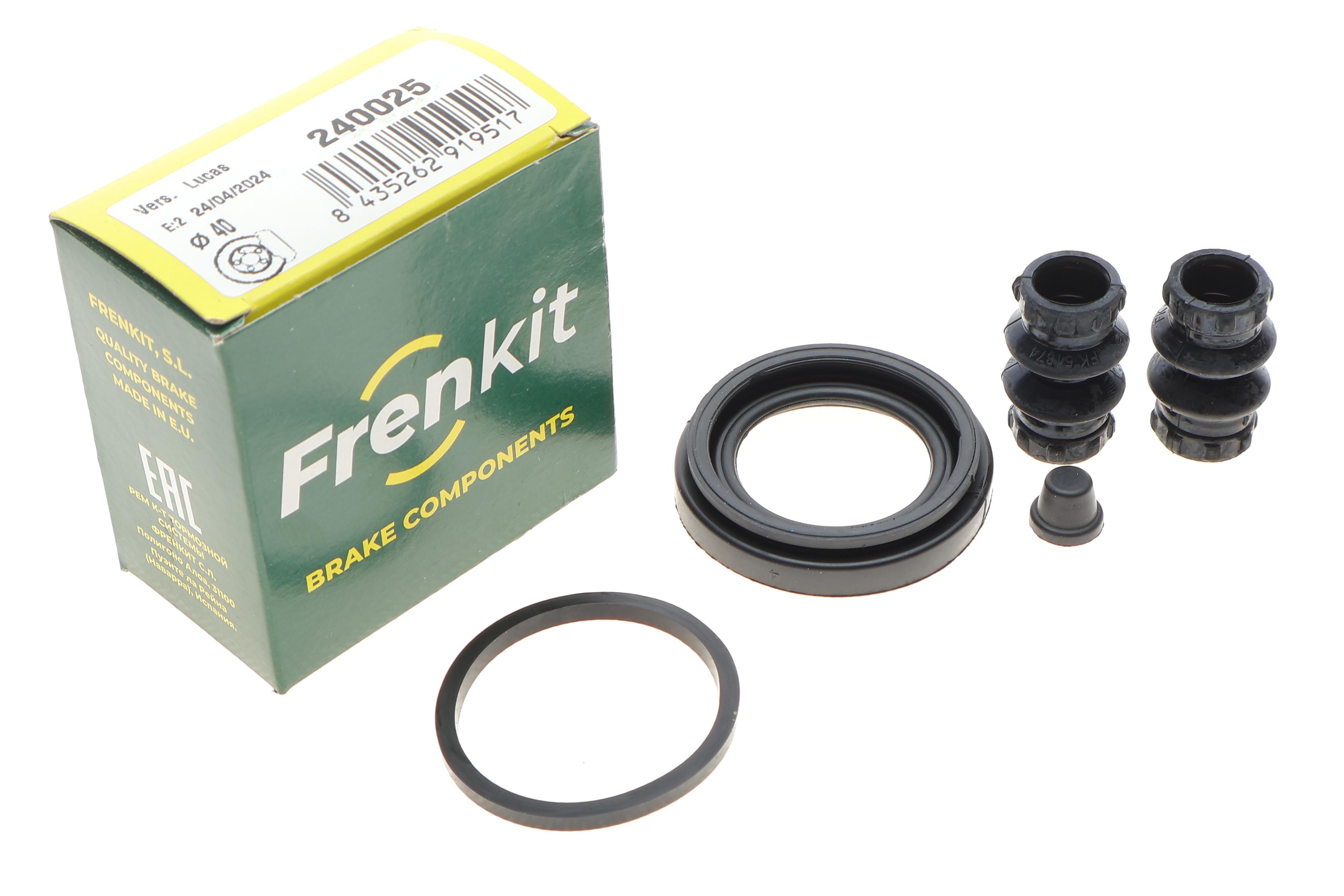 Ремкомплект суппорта (заднего) BMW 1 (E81/87)/3 (E90) 03-13 (d=40mm) (Lucas)