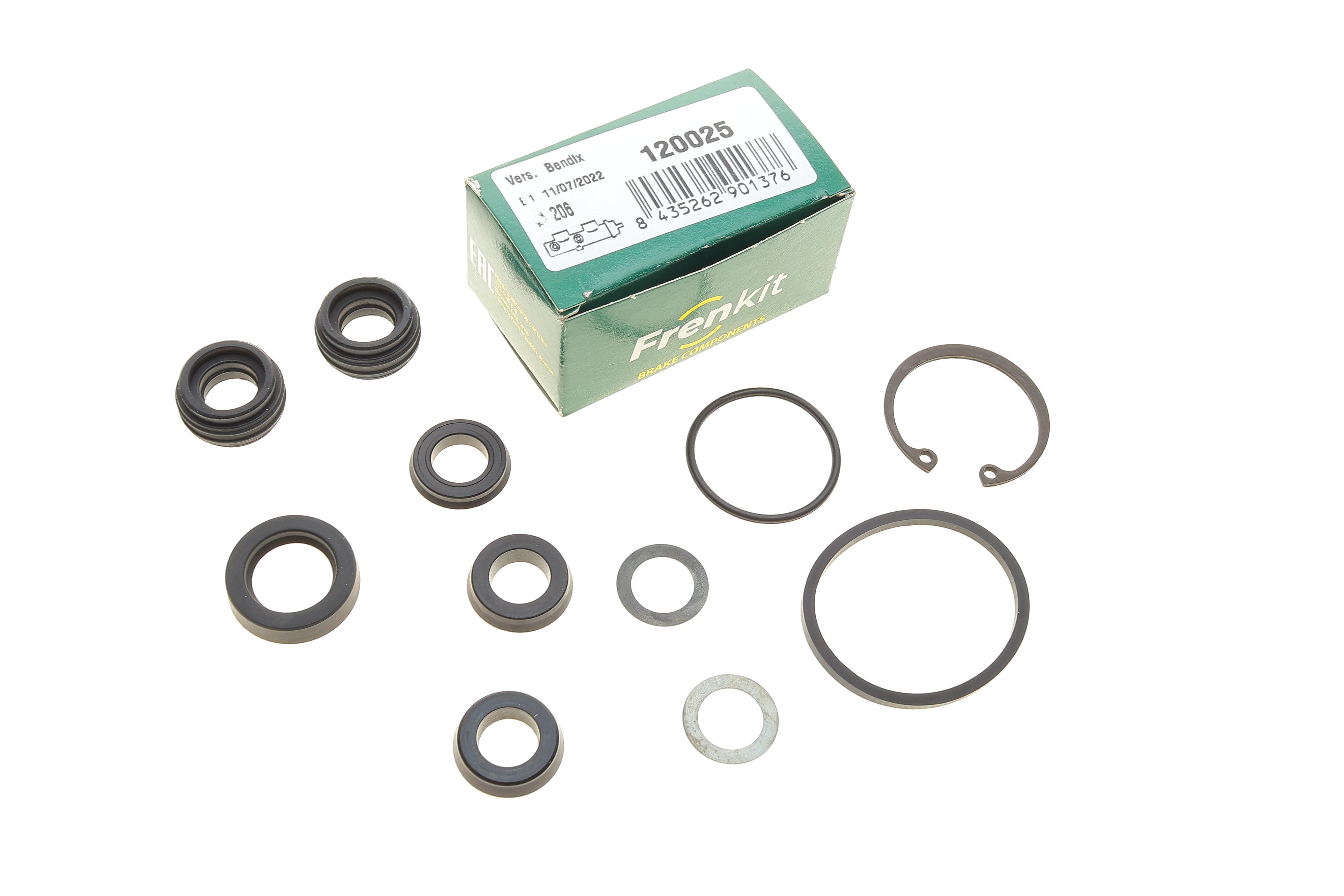 Ремкомплект цилиндра тормозного (главного) Citroen Saxo/ZX/Peugeot 106/206 96-12 (d=20,6mm) Bendix