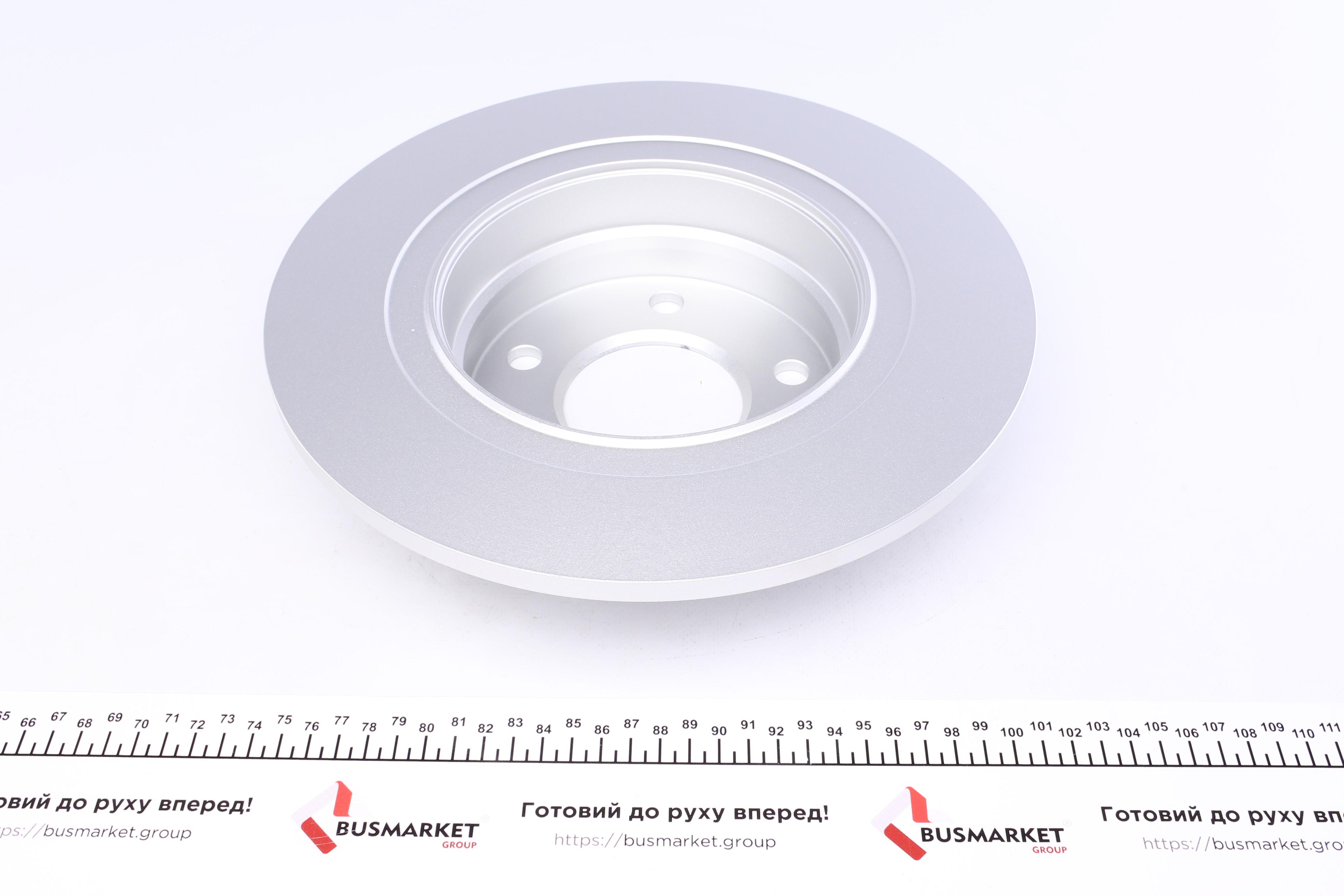 Диск гальмівний (задній) BMW 1 (E81/E87)/3 (E90/E92) 05-13 (296x10.5) PRO