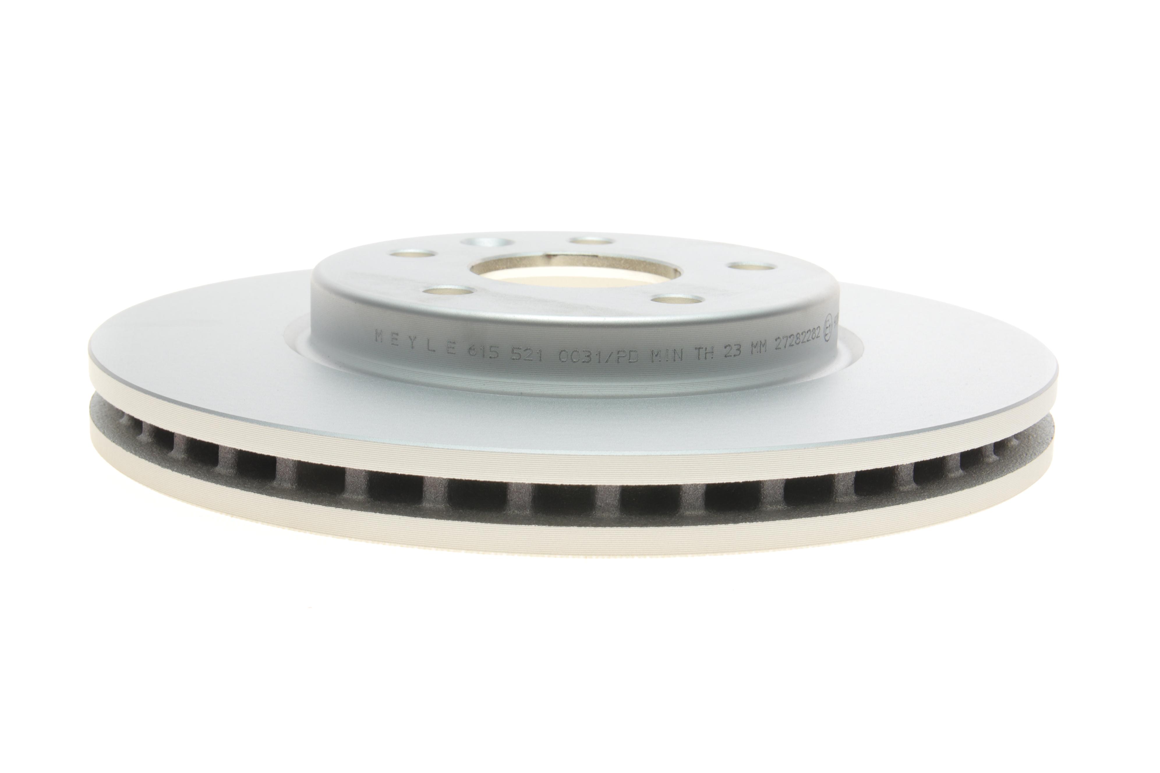 Диск гальмівний (передній) Opel Astra K 15- (276x26) R15