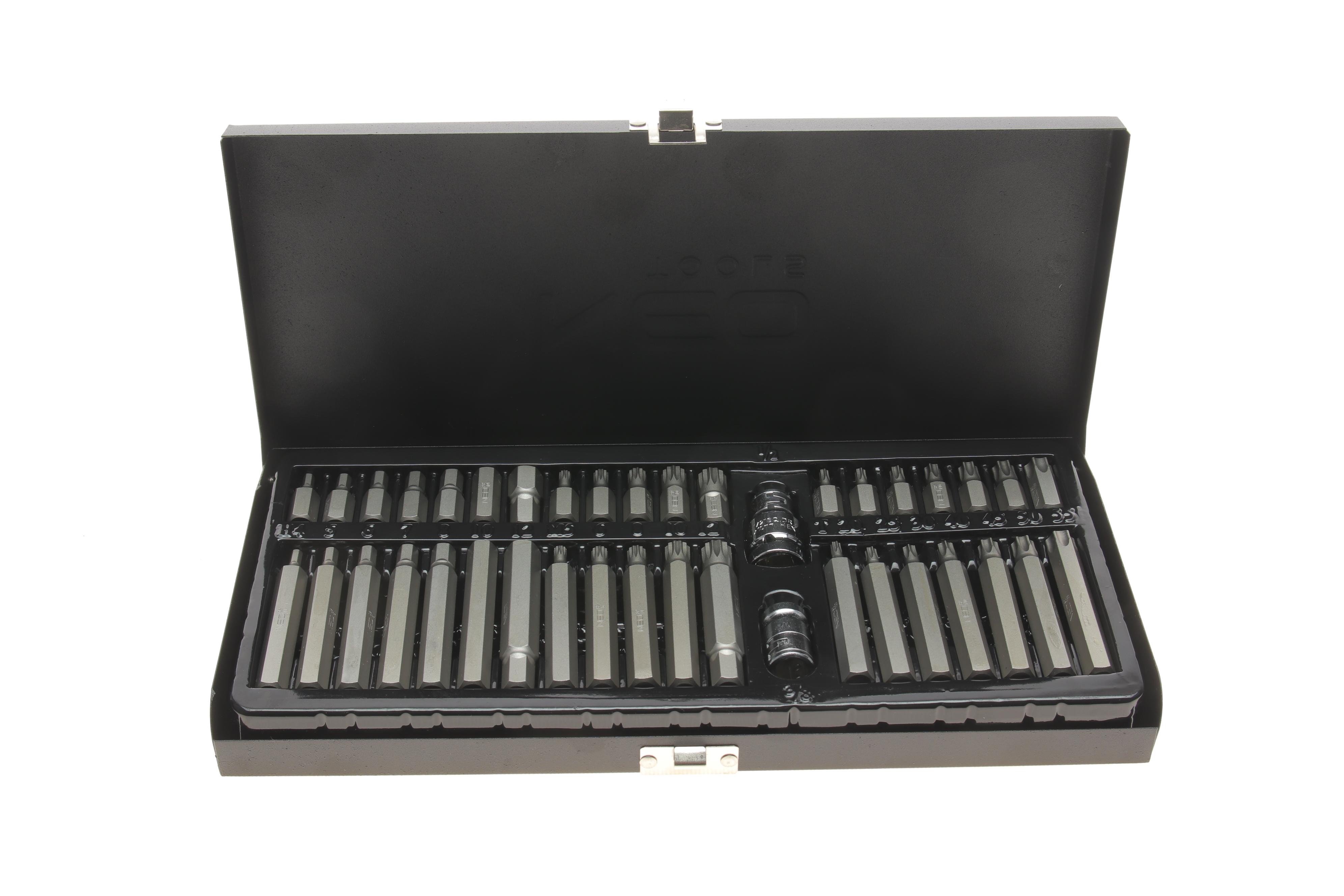 Набір біт комбінований 40 од.