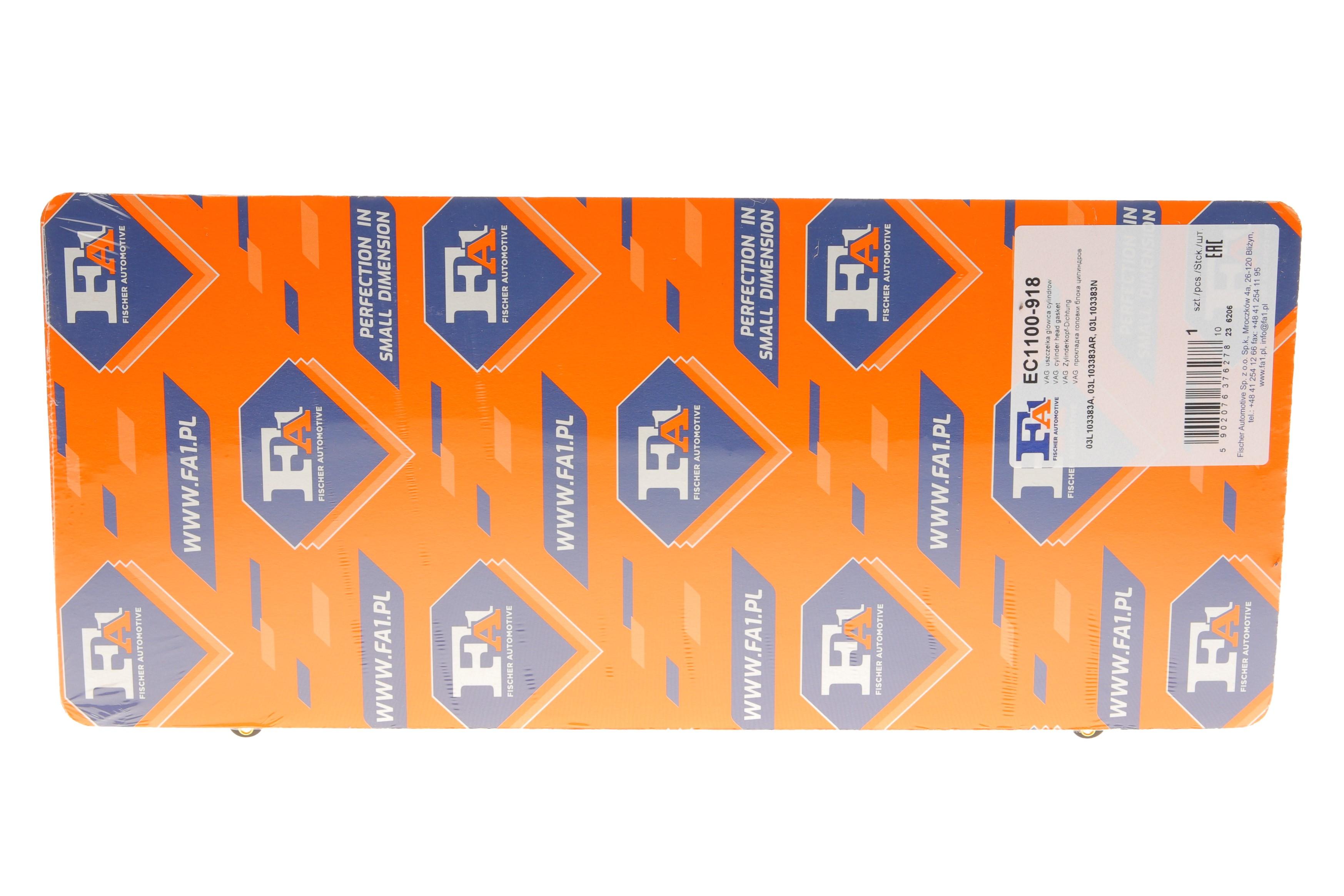 Прокладка ГБЦ VW Passat/Golf 2.0TDI 05-10 (1.63mm/2 метки)