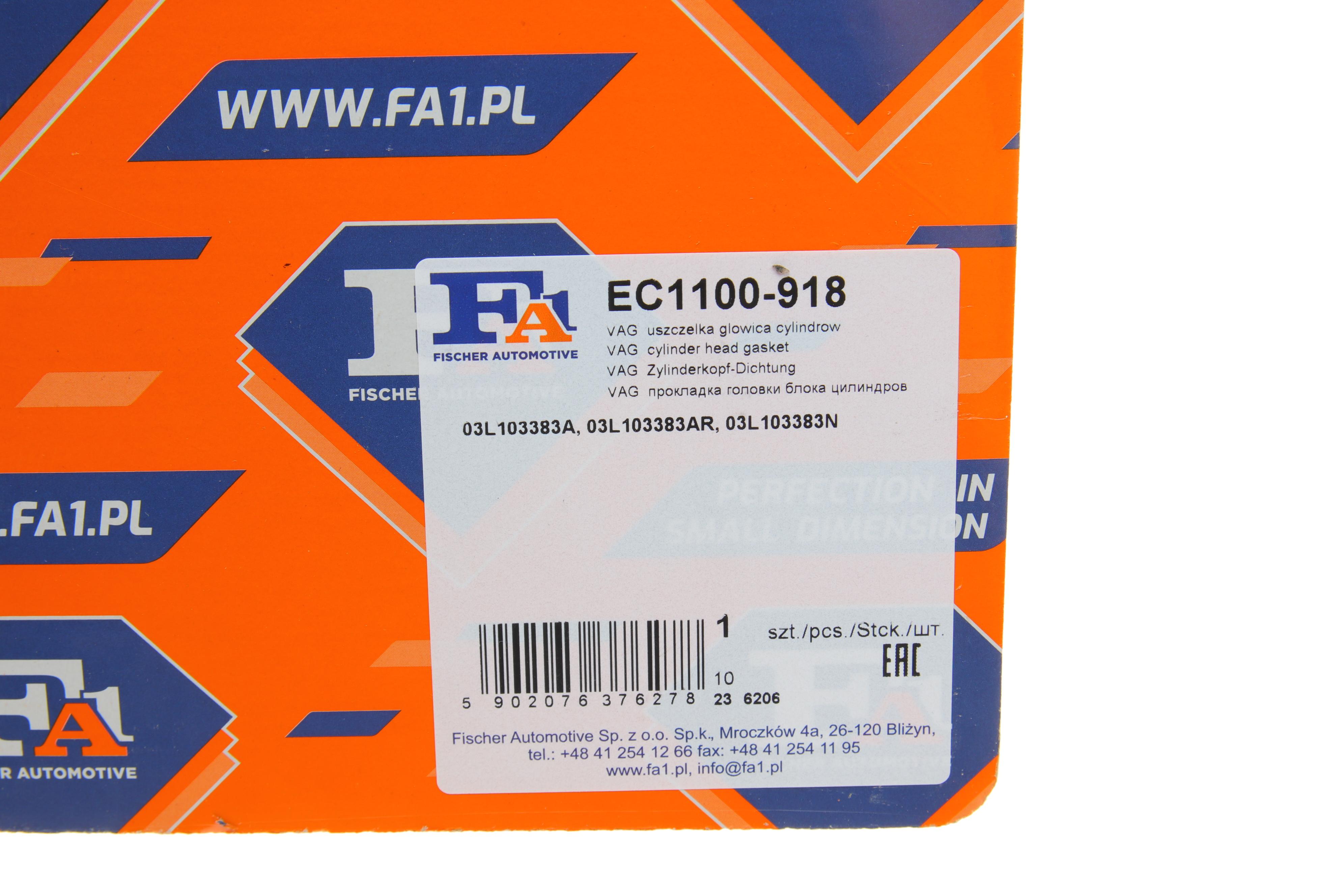 Прокладка ГБЦ VW Passat/Golf 2.0TDI 05-10 (1.63mm/2 метки)