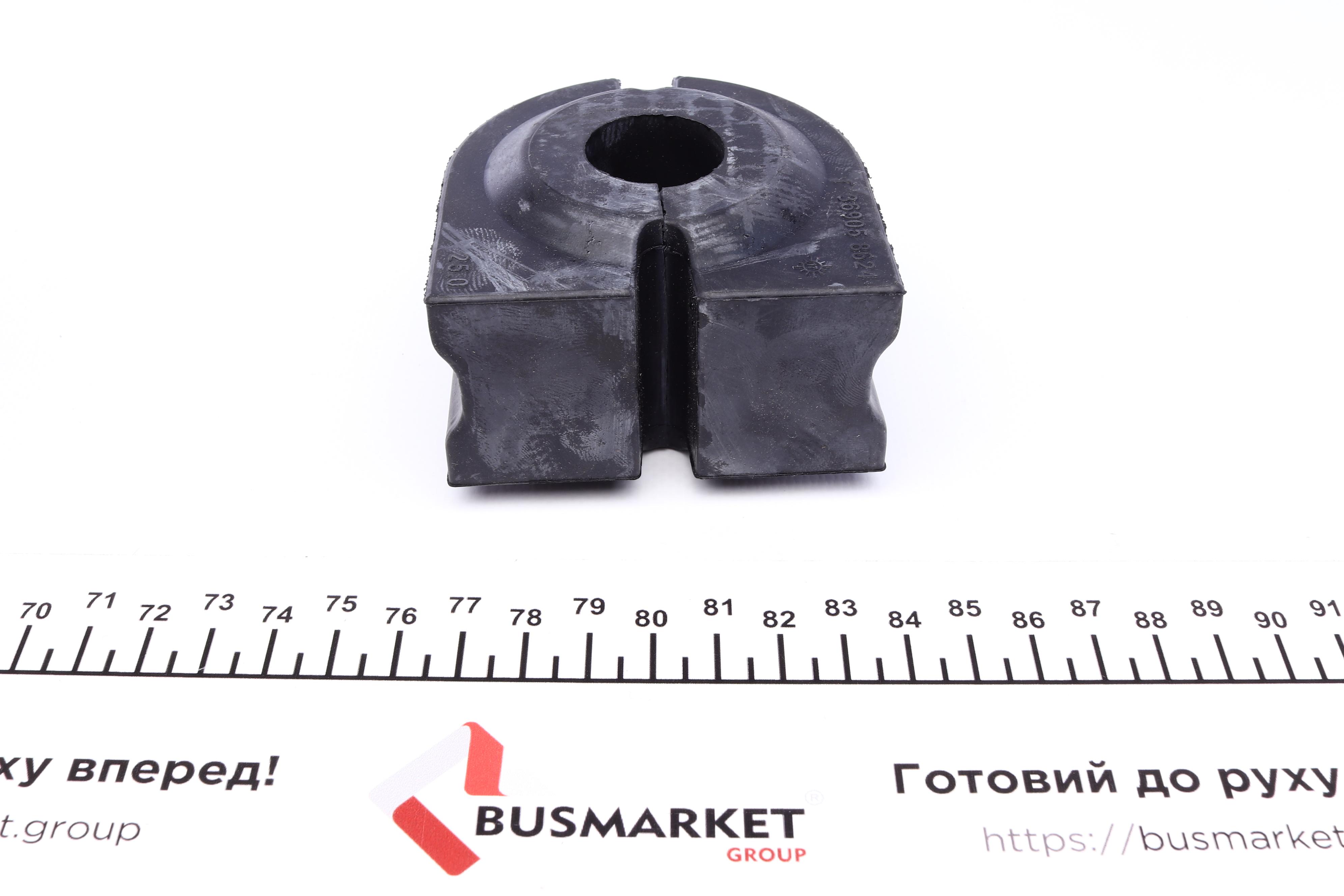 Втулка стабілізатора (переднього) BMW 5 (E60/E61) 01- (d=25mm)