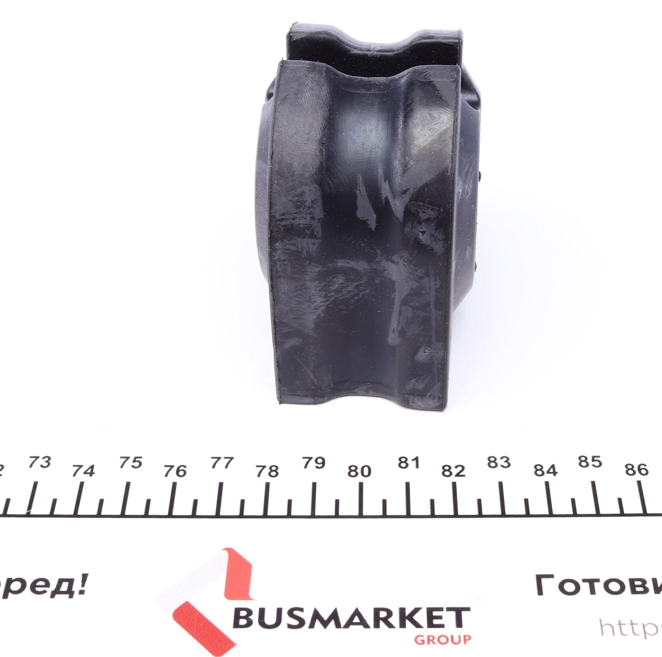 Втулка стабілізатора (переднього) BMW 5 (E60/E61) 01- (d=25mm)