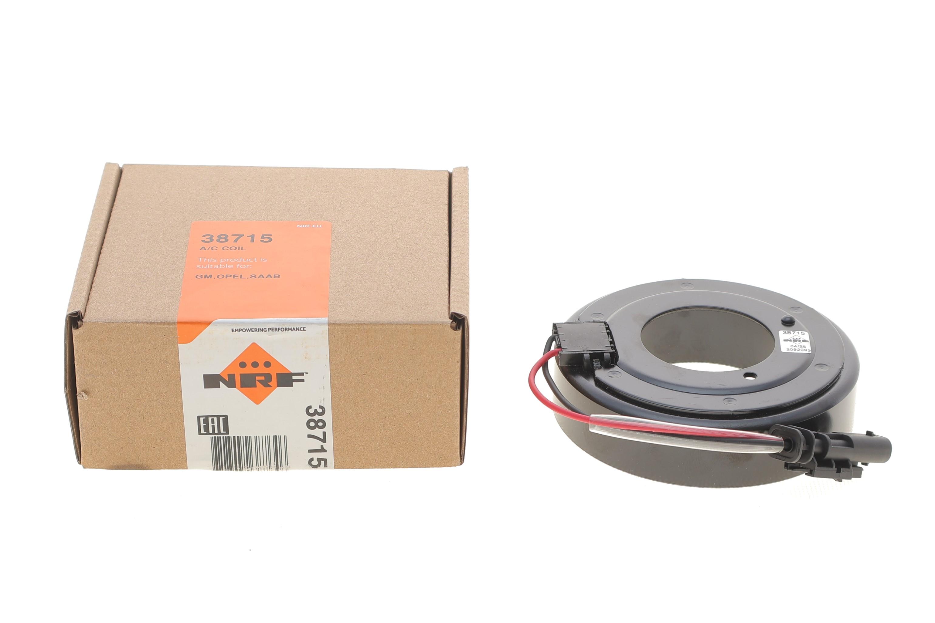 Муфта компресора кондиціонера Ford Focus 1.6 TDCi 05-/Opel Astra H 1.7 CDTI 07-