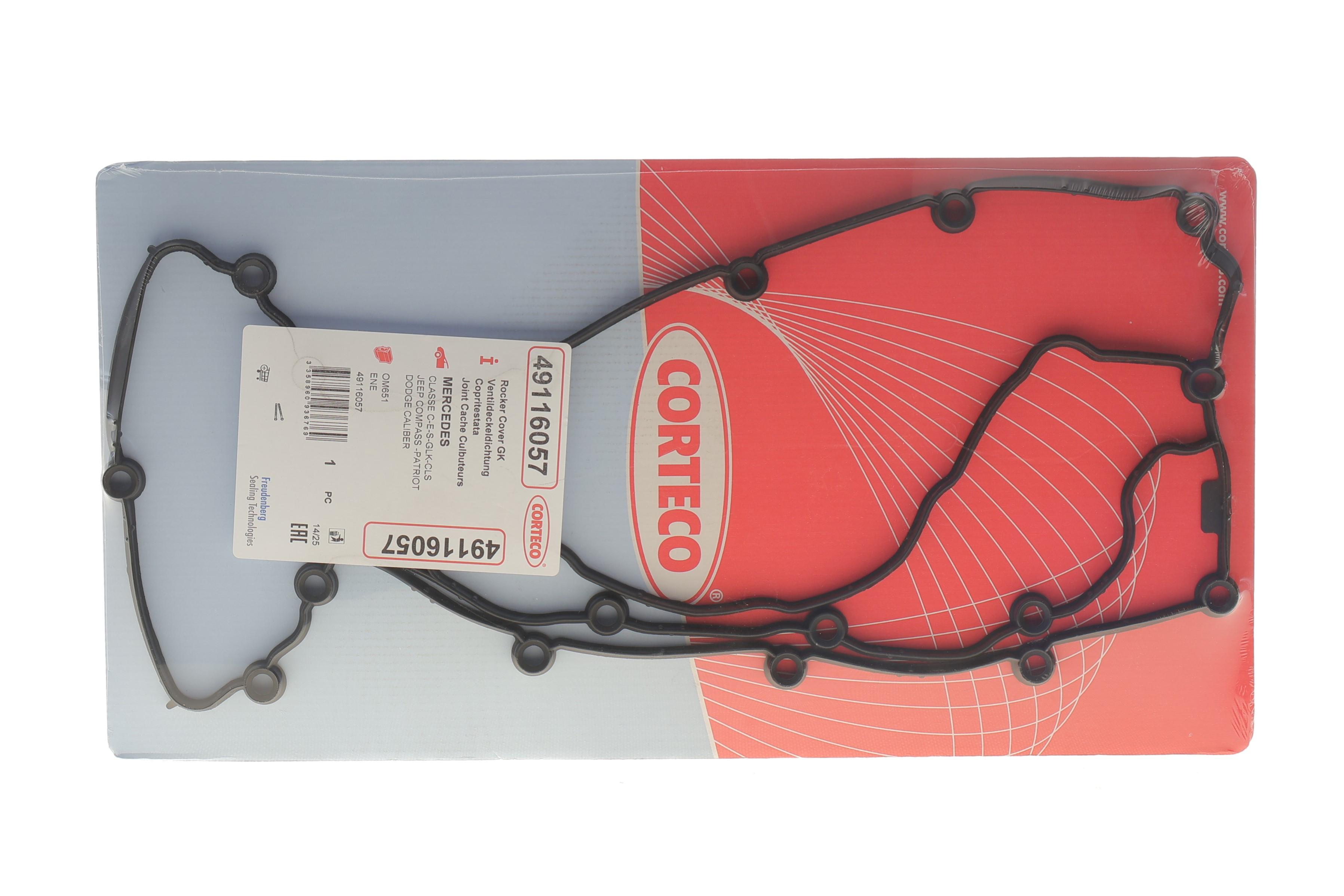 Прокладка кришки клапанів MB Sprinter 2.2 CDI 09-