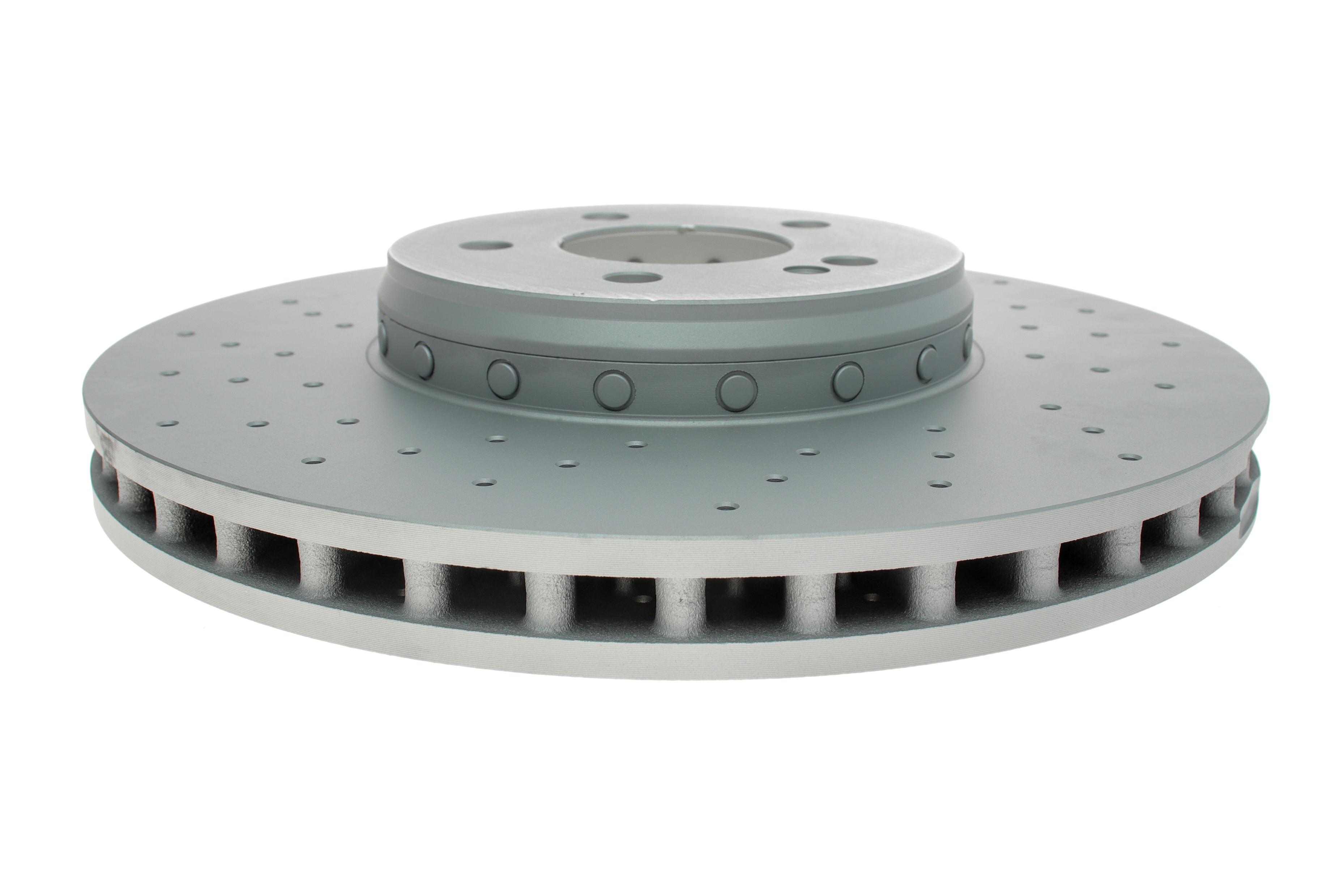 Диск тормозной (передний) MB C-class (W205)/E-class (W213) 15- (342x32) (с покрытием) (вентил.)