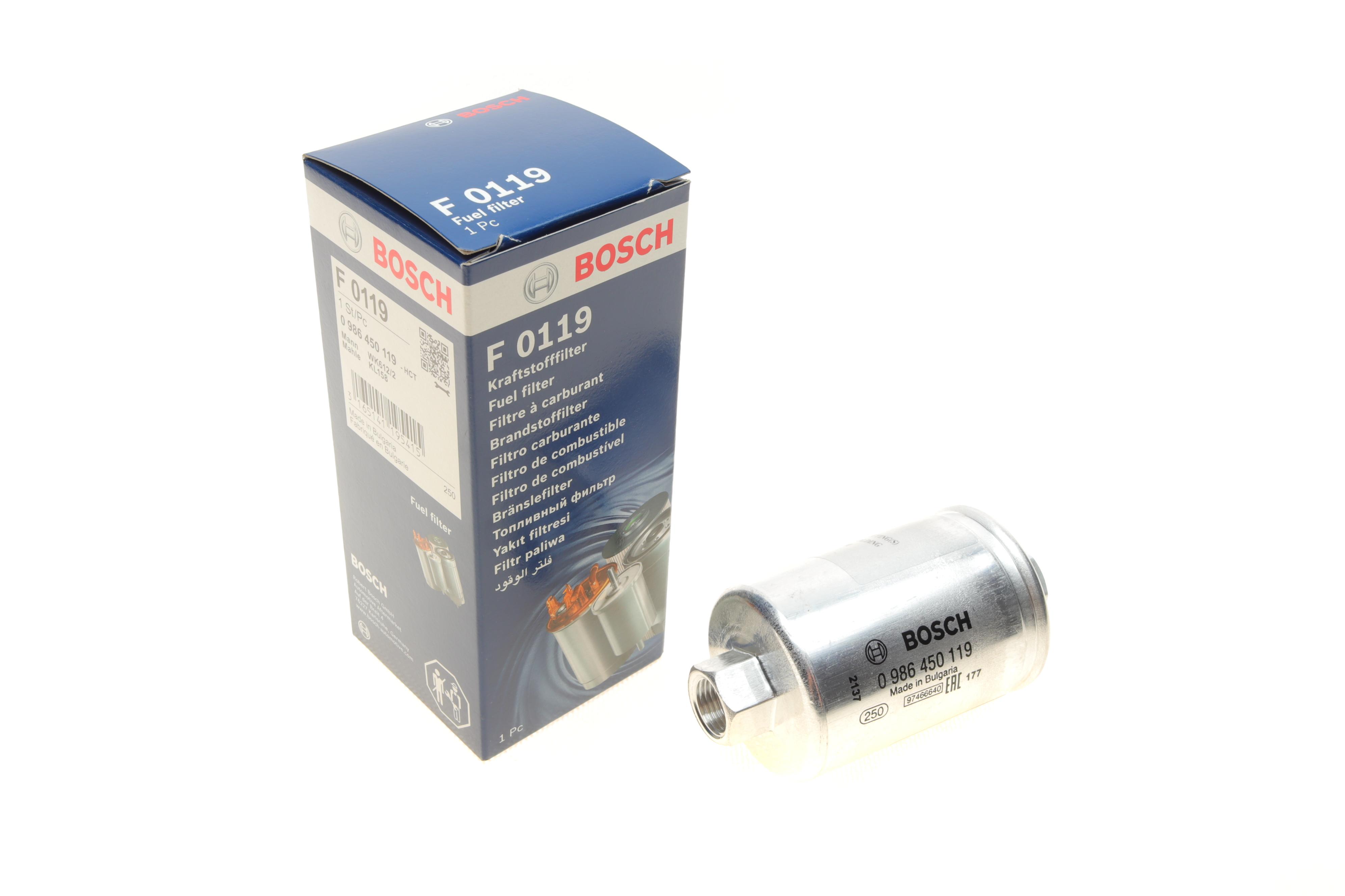 Фильтр топливный Daewoo Nexia 1.5 95-/Land Rover Discovery 2.0/3.9/4.0 93-04