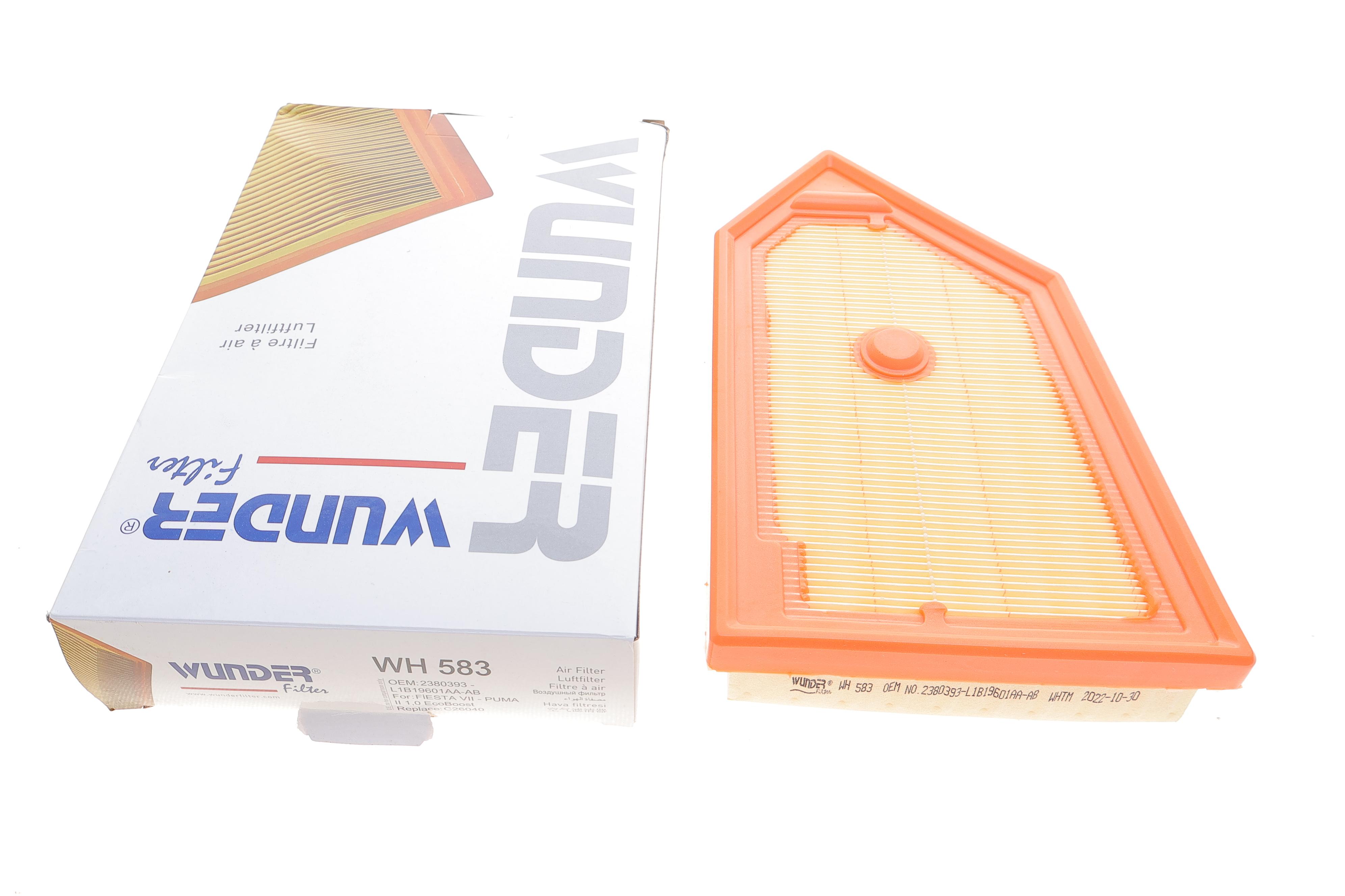 Фильтр воздушный Ford Fiesta 1.0 EcoBoost 19-