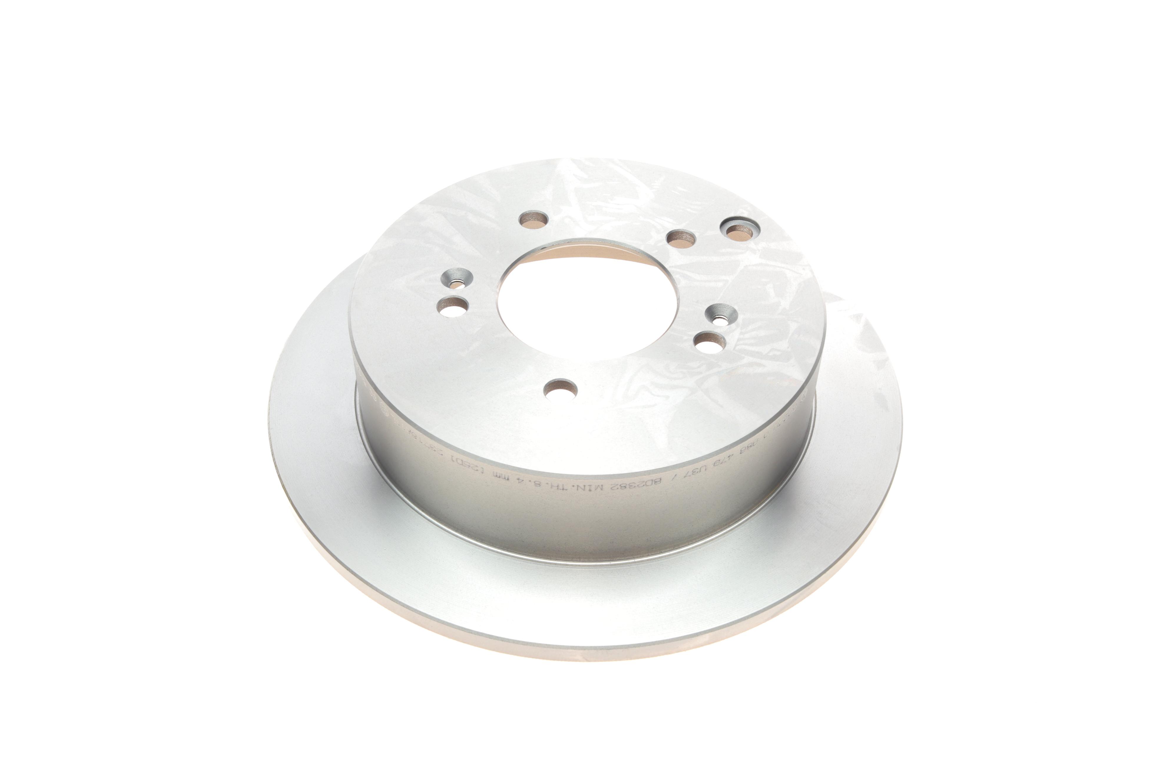 Диск гальмівний (задній) Hyundai Santa FE 00-06/Tucson 04-15/Kia Sportage 04- (284x10.1)