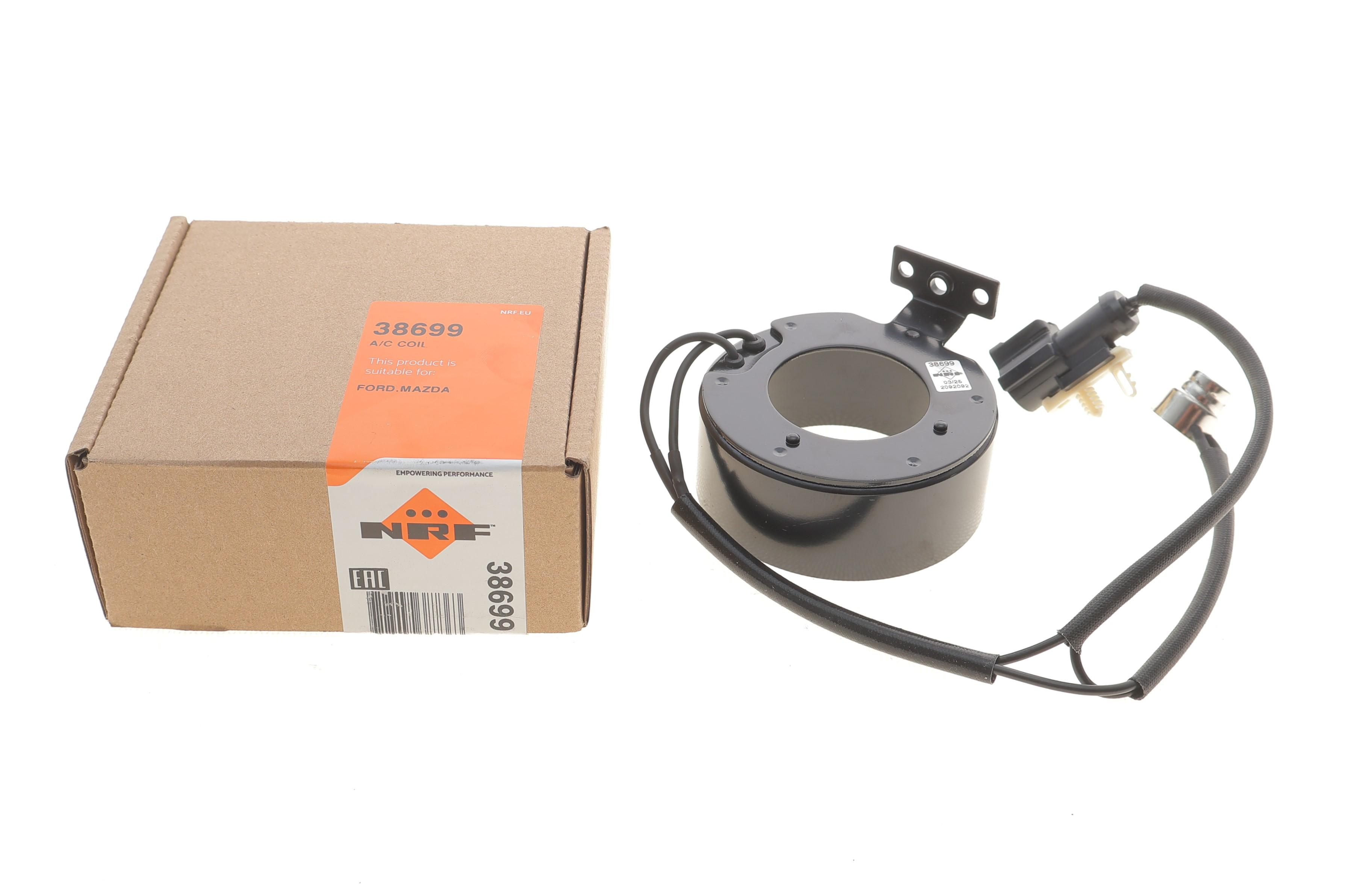 Муфта компресора кондиціонера Ford Transit 2.0 DI/TDCi 00-/Mazda 1.3-1.6 03-07