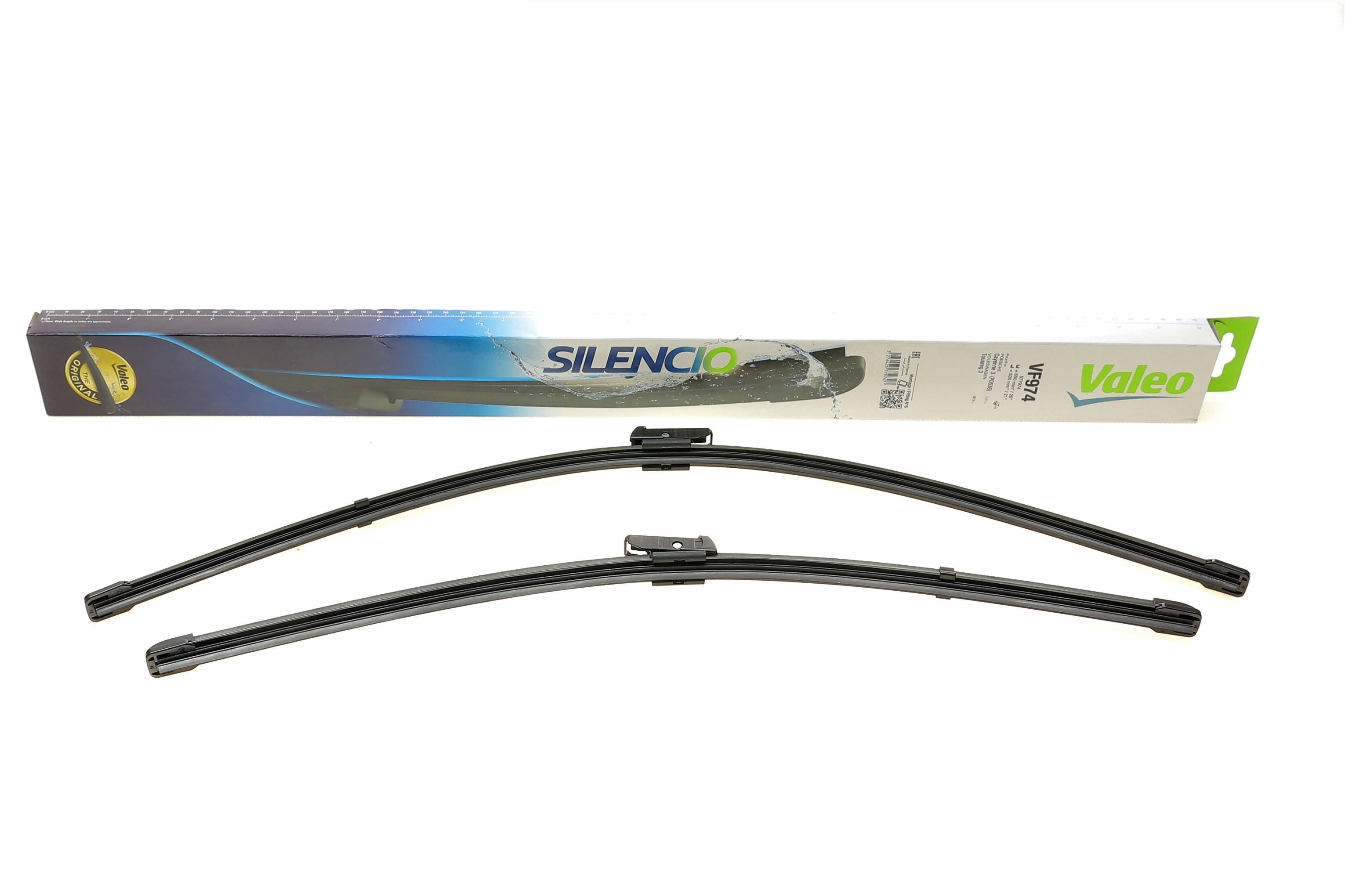 Щетки стеклоочистителя (650/530mm) VW Tiguan 16-