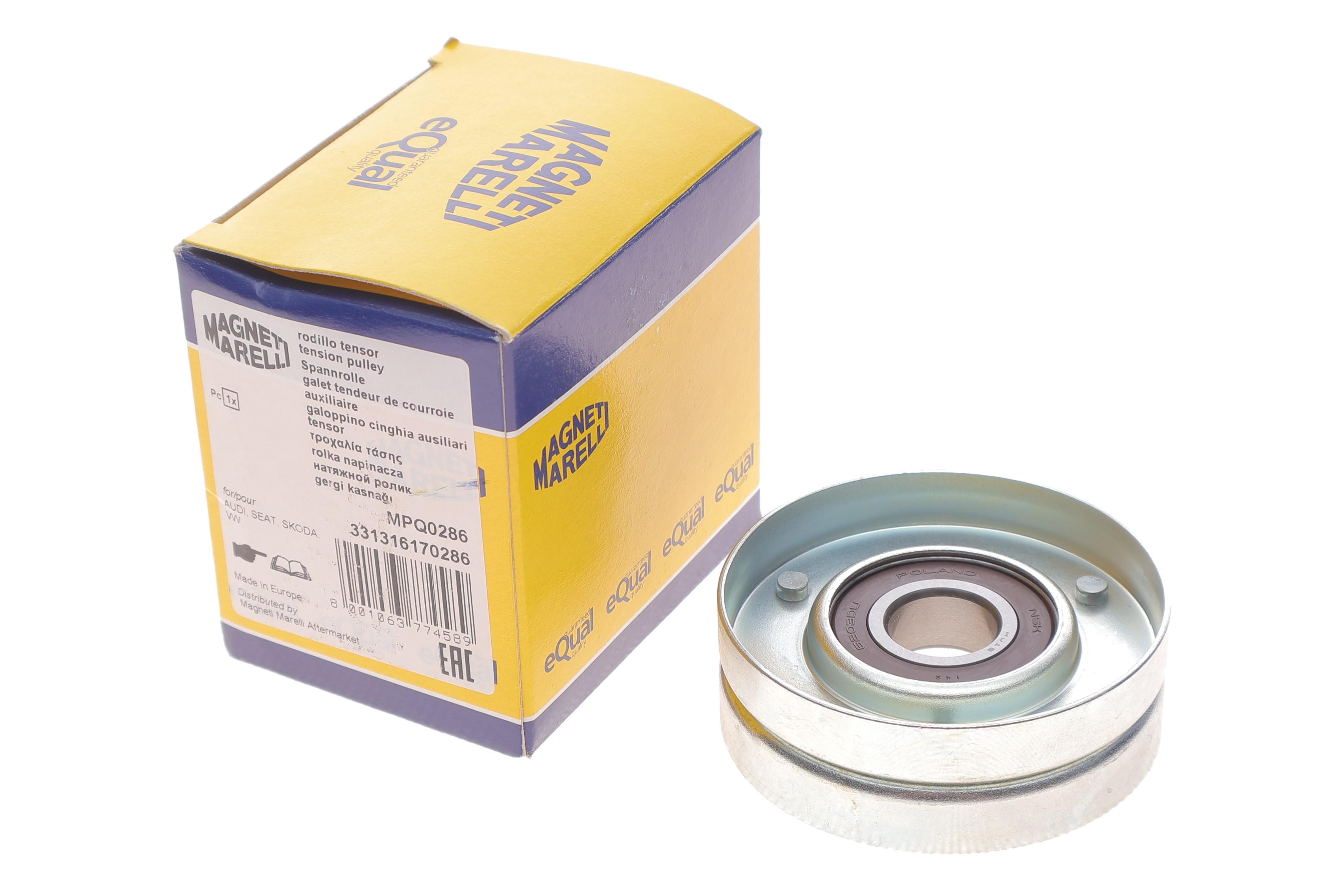 Ролик генератора Skoda Octavia 1.9TDI 96- (натяжной) (70х24)