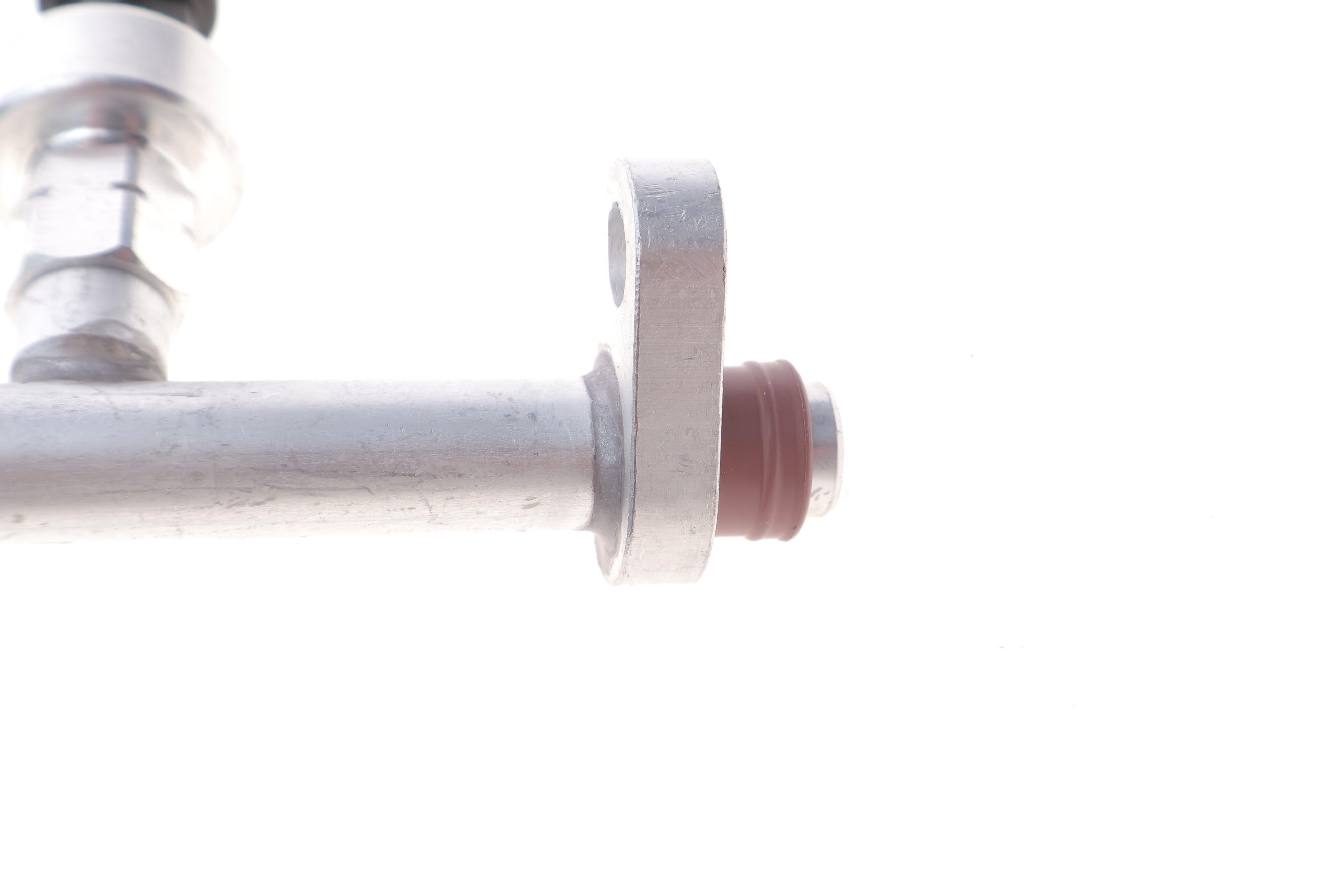 Трубка кондиціонера Renault Megane II/Scenic II 02-08 (конд.-осушувач)