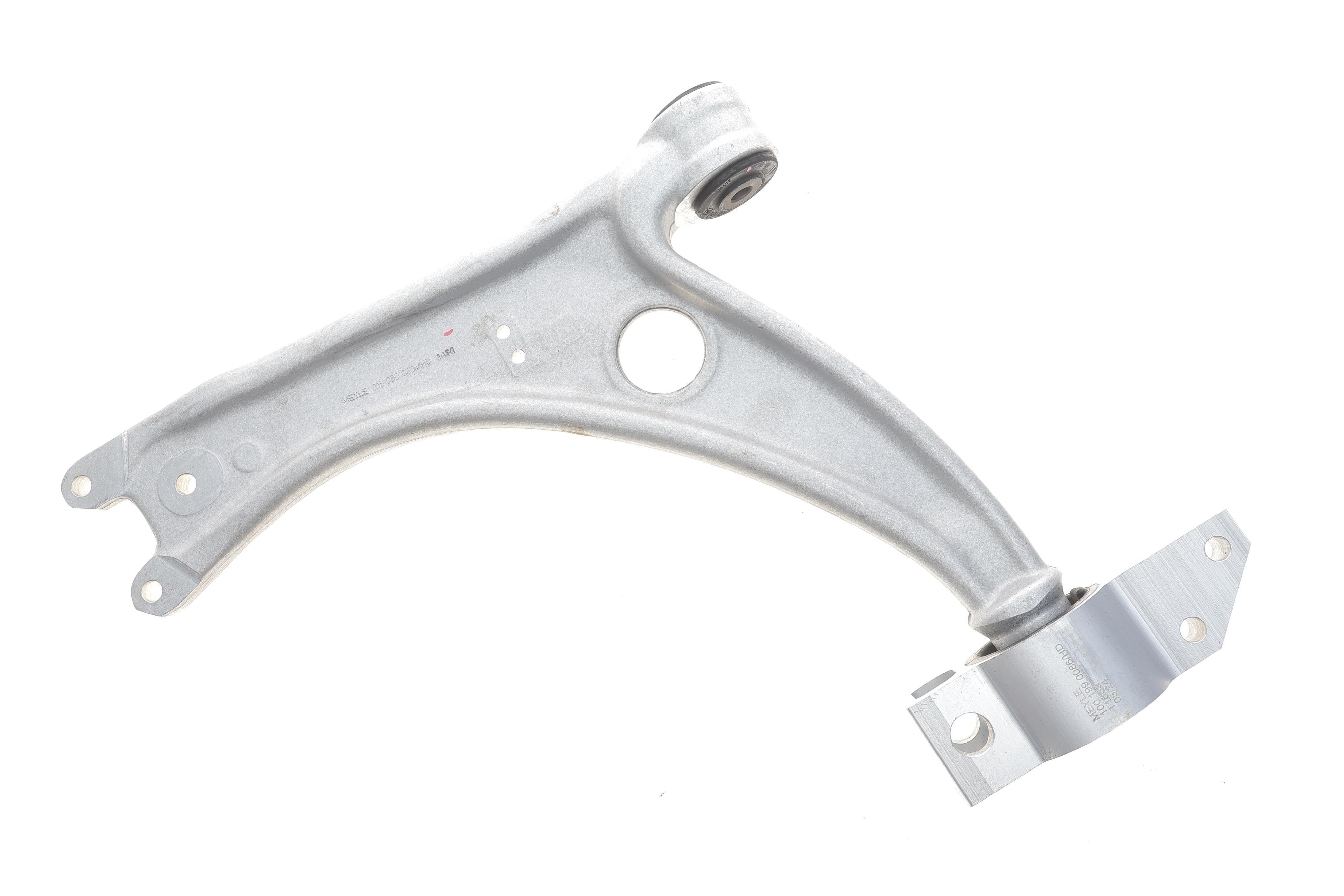 Важіль підвіски (передній/знизу) (R) VW Caddy III/IV 08-20 (алюміній)