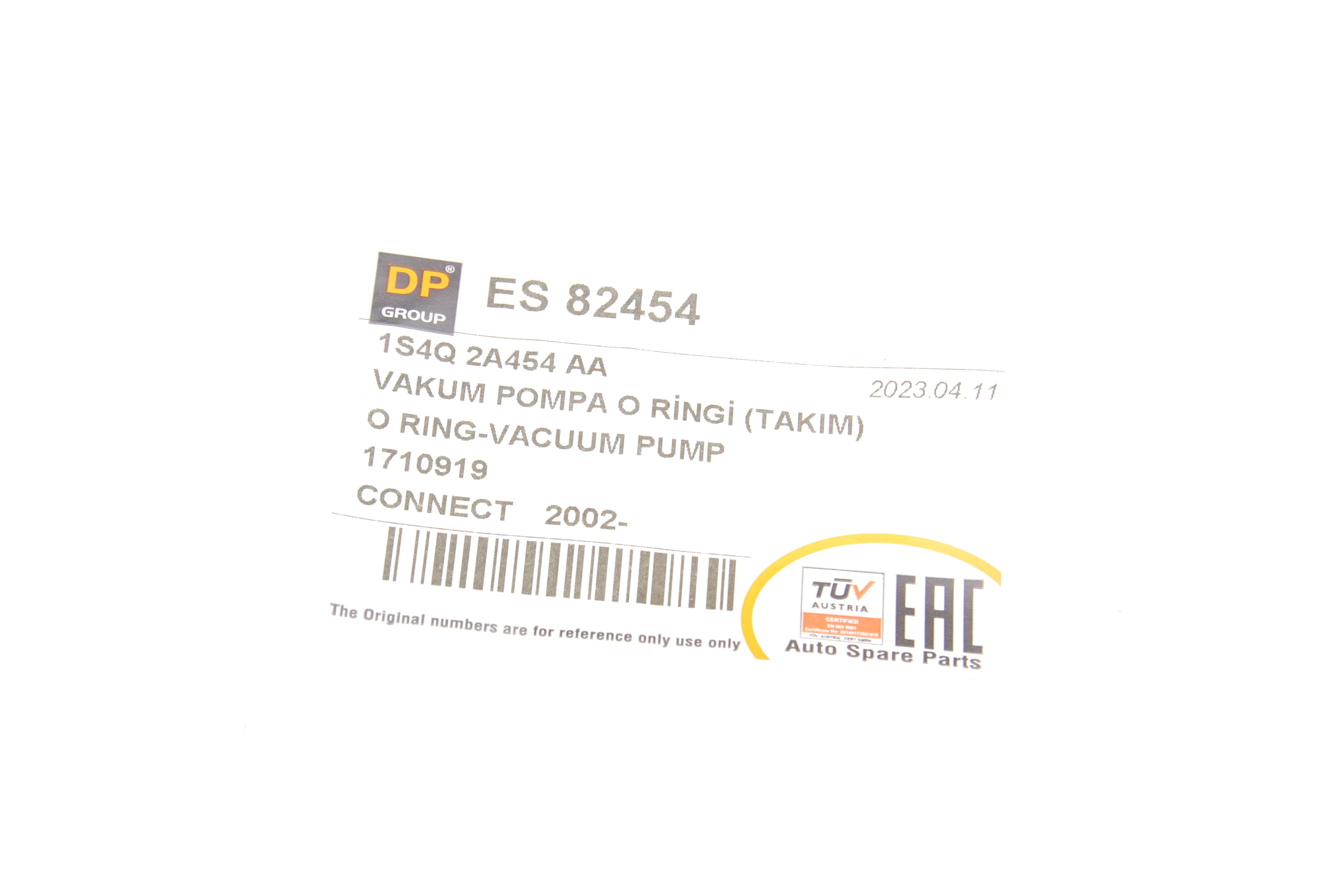 Прокладка насоса вакуумного Ford Connect 1.8 TDCi 02-