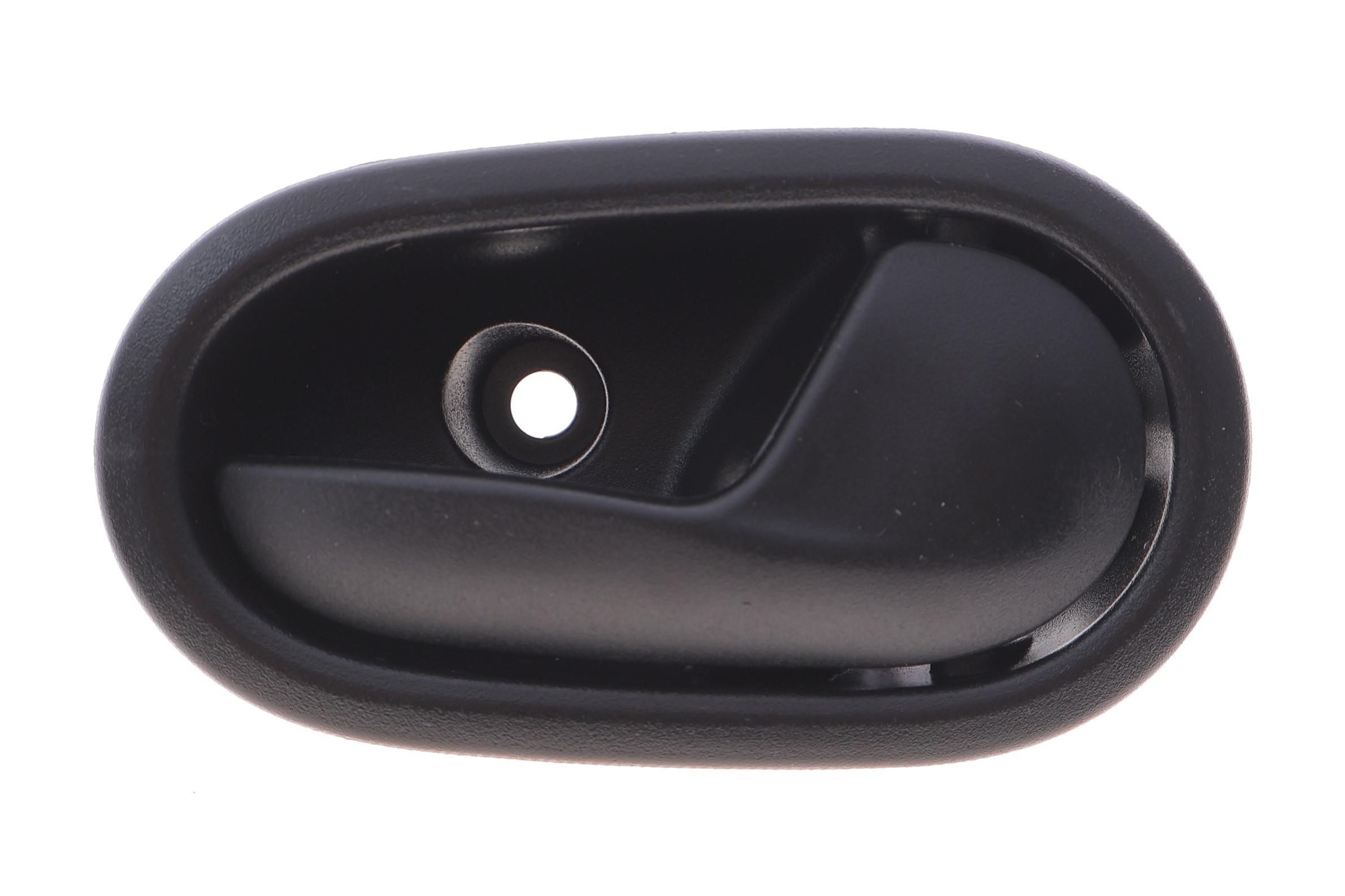 Ручка дверей (передніх/внутрішня) Dacia Sandero 12-/ Renault Symbol 12- (чорна) (R)