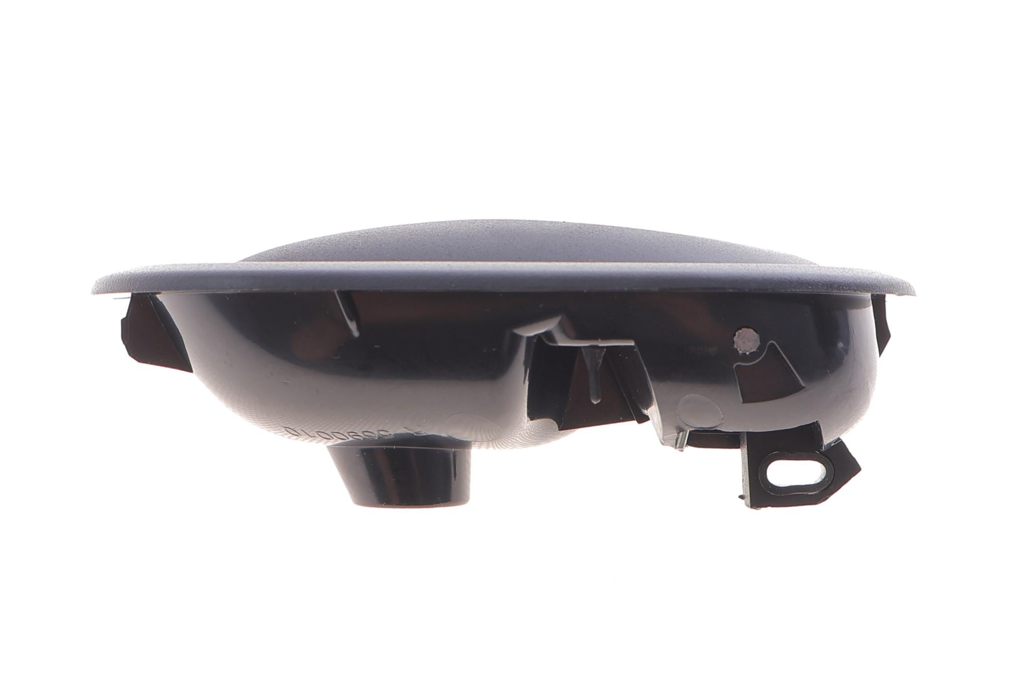 Ручка дверей (передніх/внутрішня) Dacia Sandero 12-/ Renault Symbol 12- (чорна) (R)