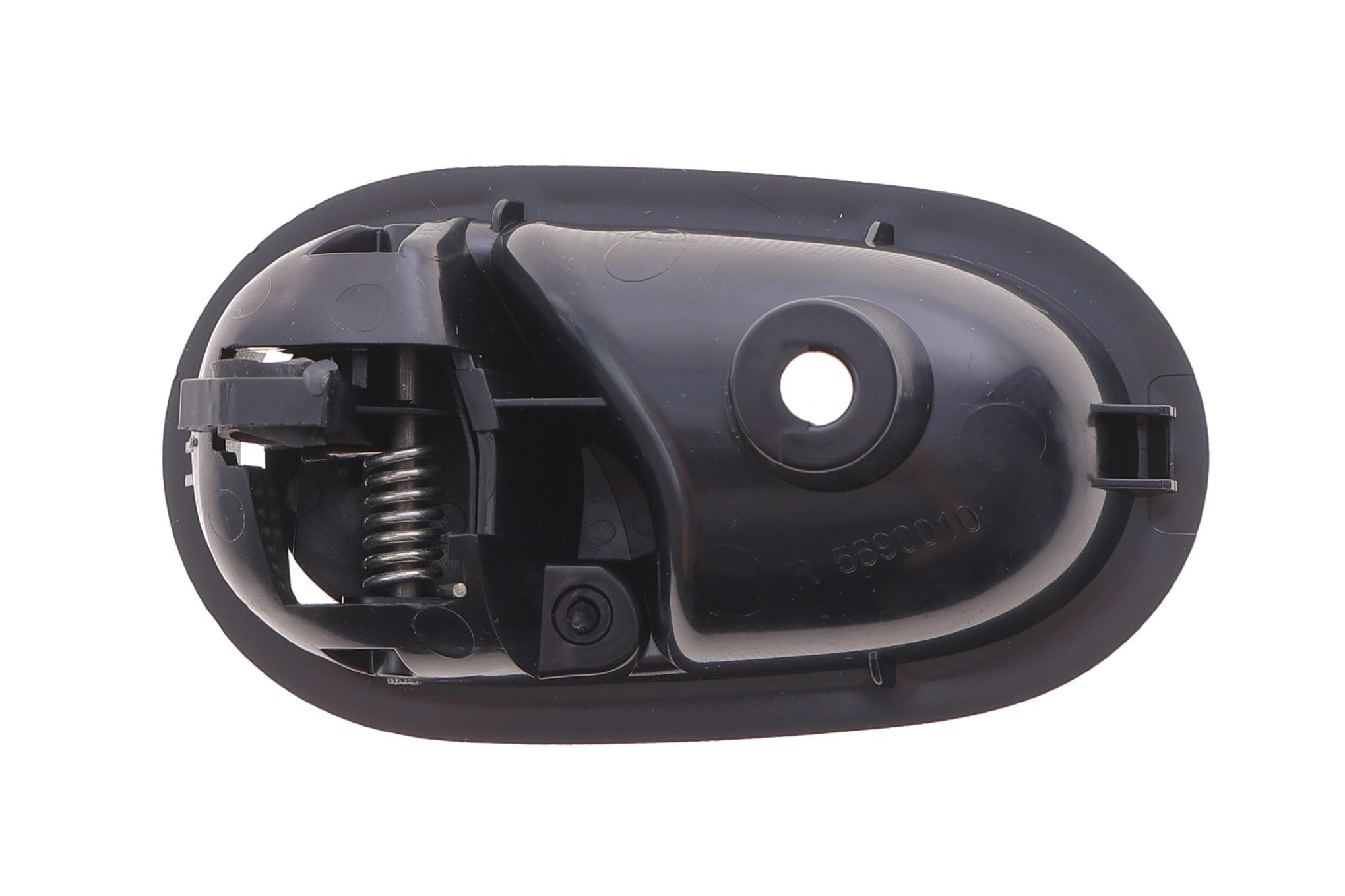 Ручка дверей (передніх/внутрішня) Dacia Sandero 12-/ Renault Symbol 12- (чорна) (R)