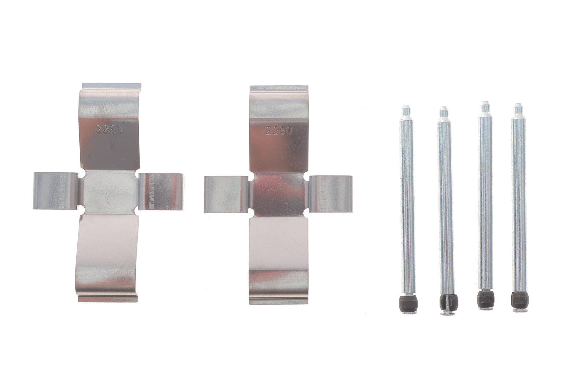 Планка супорта (переднього) прижимна (к-кт) VW LT 28-35 -96 (Ate)