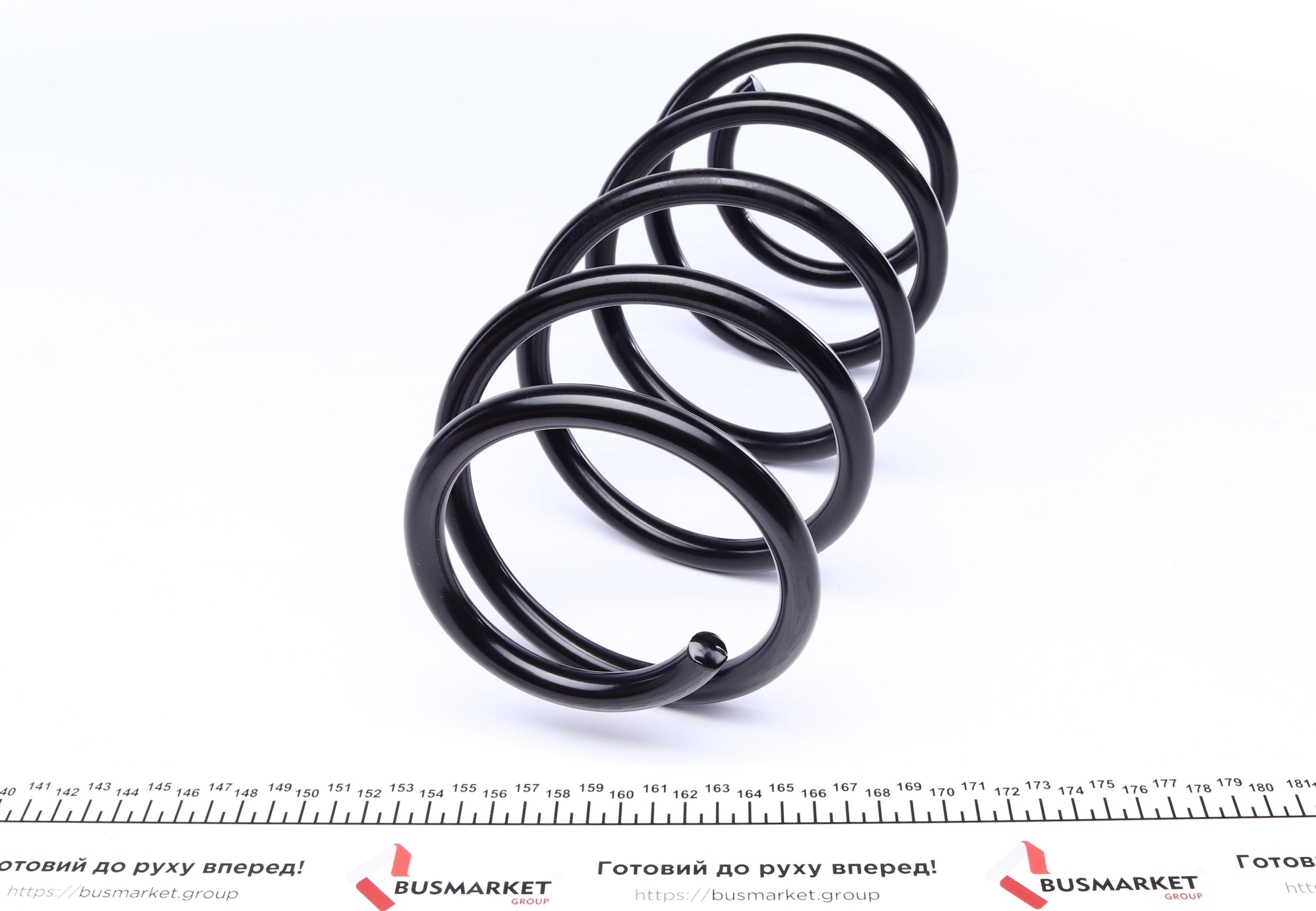 Пружина (передня) Opel Astra G 1.7СDTI/DTI 16V/2.0DI/DTI 16V 98-09(седан/унив/нак.зад.ч)(з низ.ход)