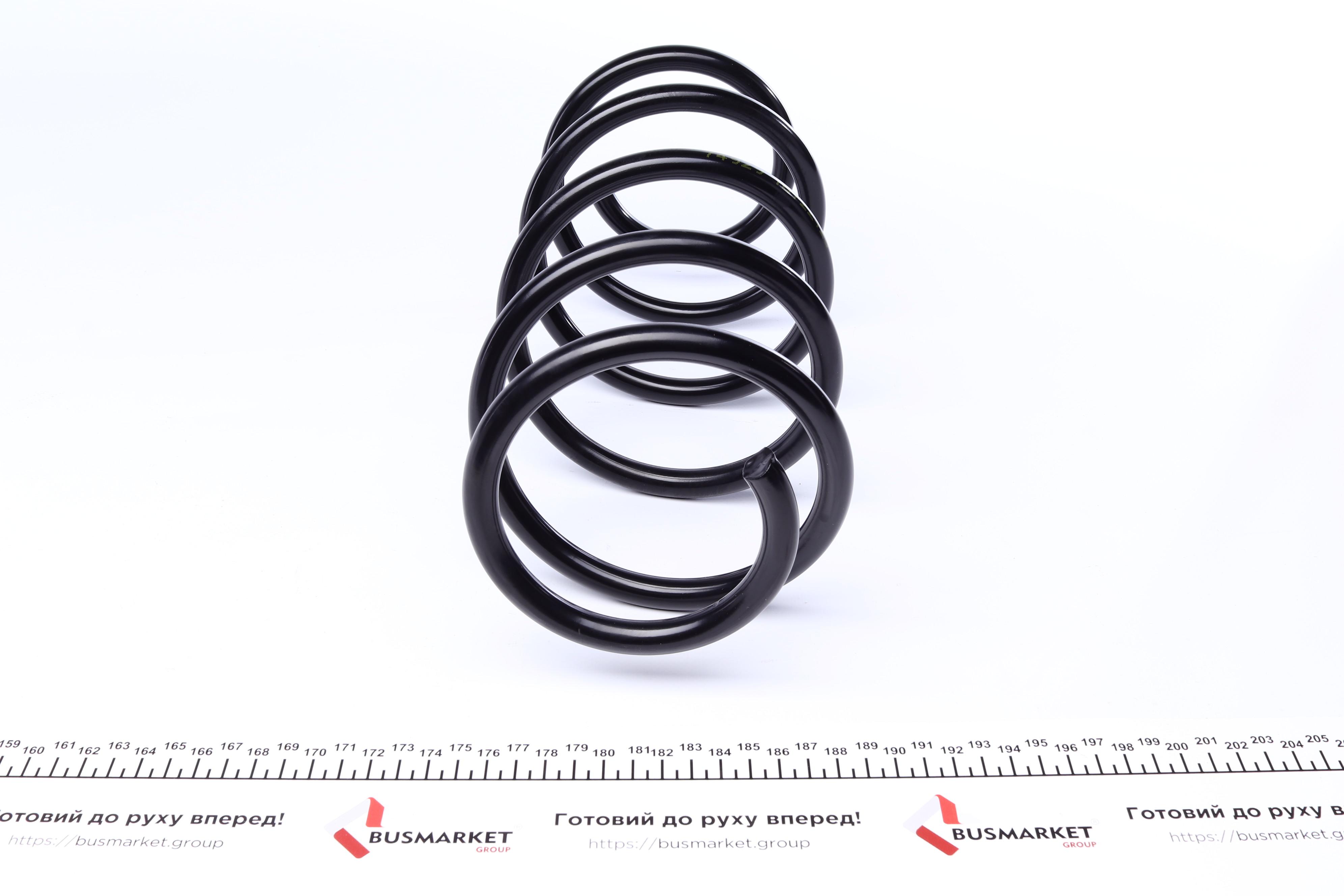 Пружина (передня) Opel Astra G 1.7СDTI/DTI 16V/2.0DI/DTI 16V 98-09(седан/унив/нак.зад.ч)(з низ.ход)