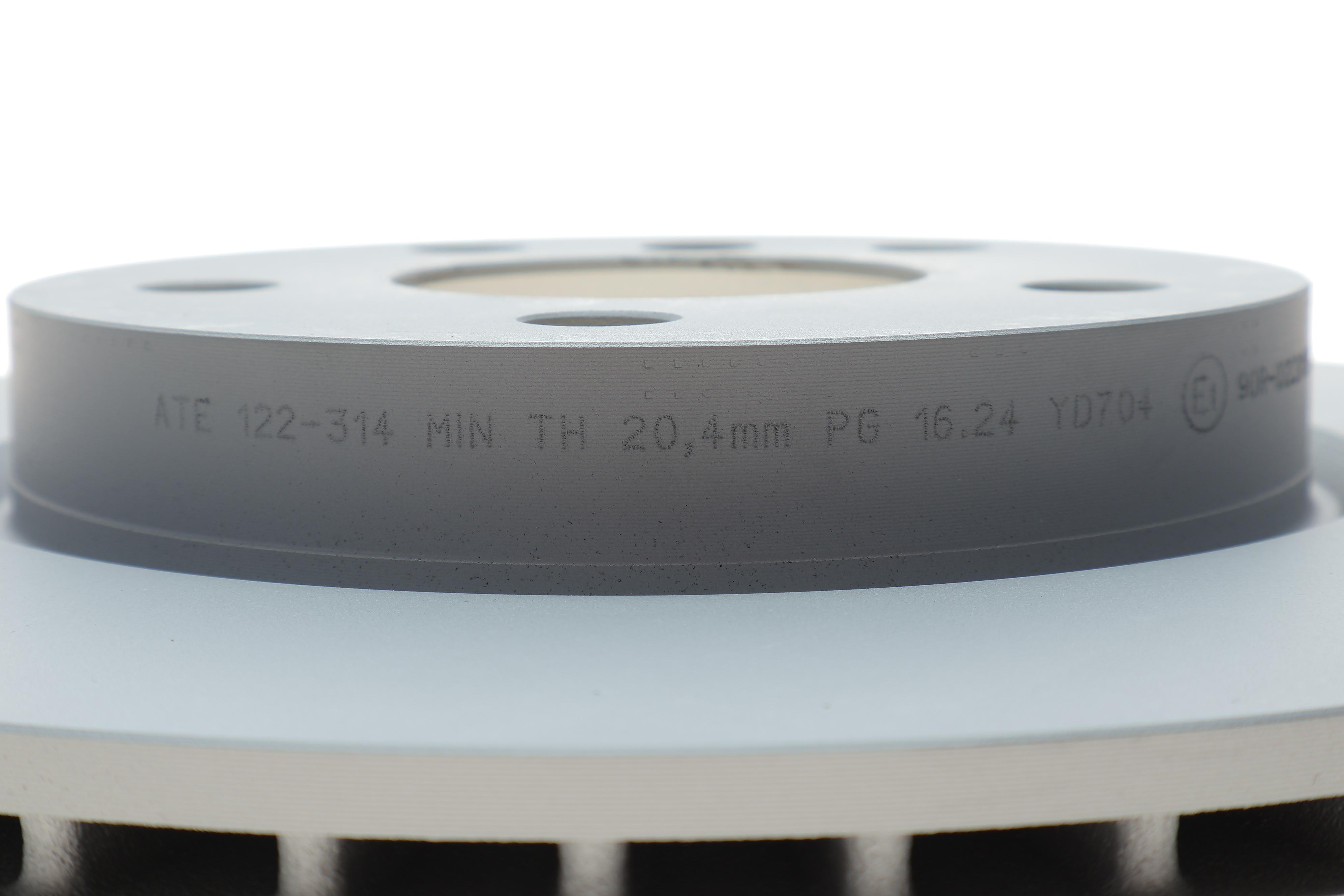 Диск гальмівний (передній) BMW 2 (F45/F46)/X1 (F48) 14- (294x22) (с покрит.) (вентил.)