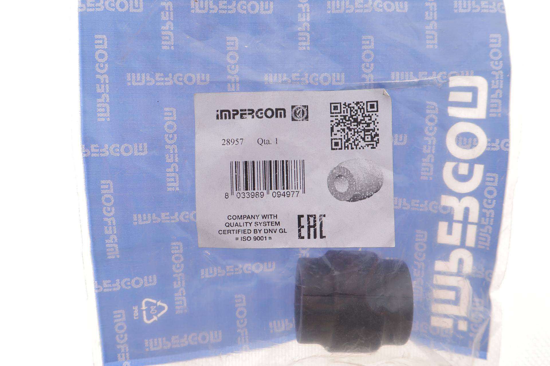 Втулка стабілізатора (заднього) Iveco Daily I/II -99 (d=23mm)