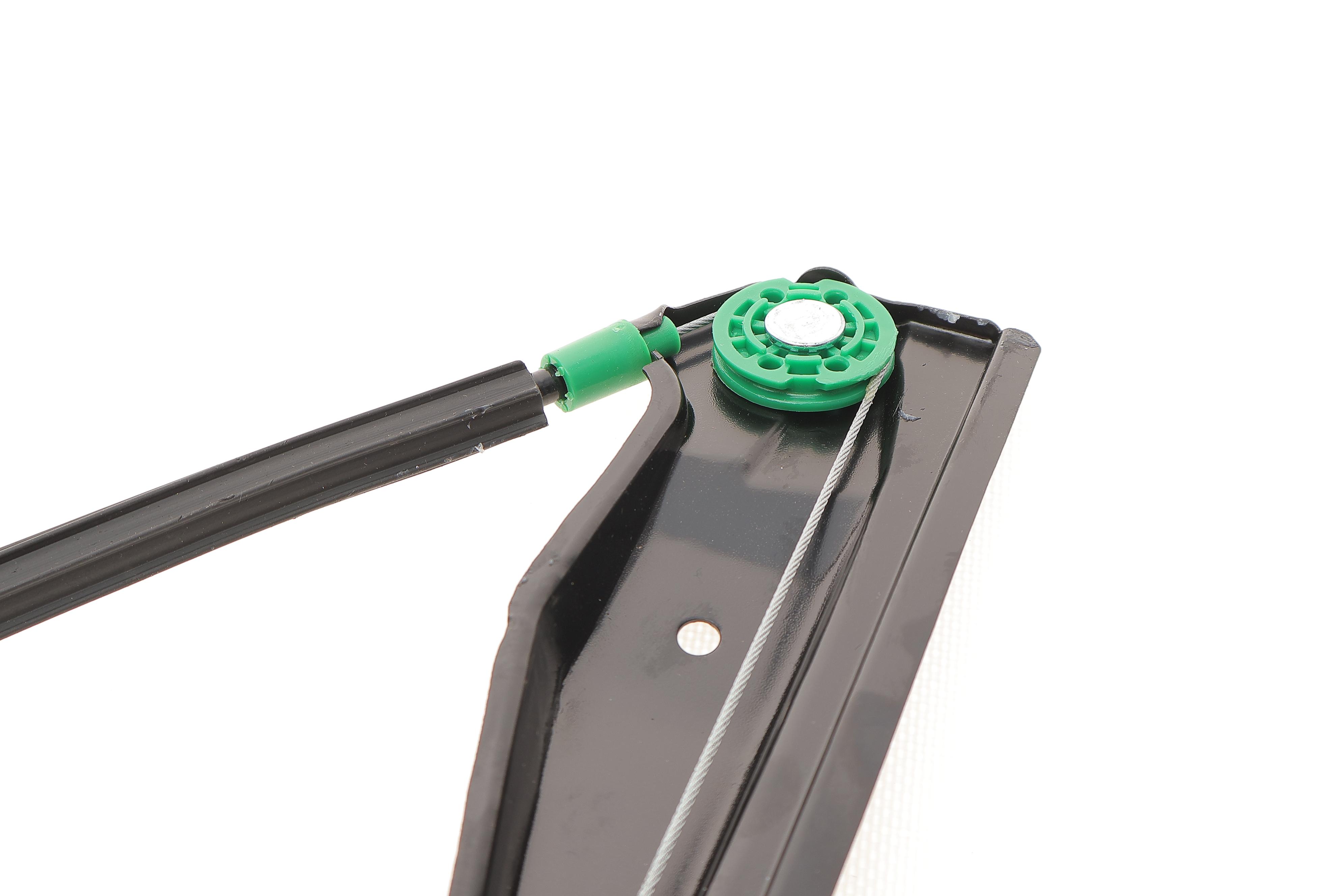 Стеклоподъемник (передний) Skoda Fabia 99-08 (R) (электро) (без моторчика)