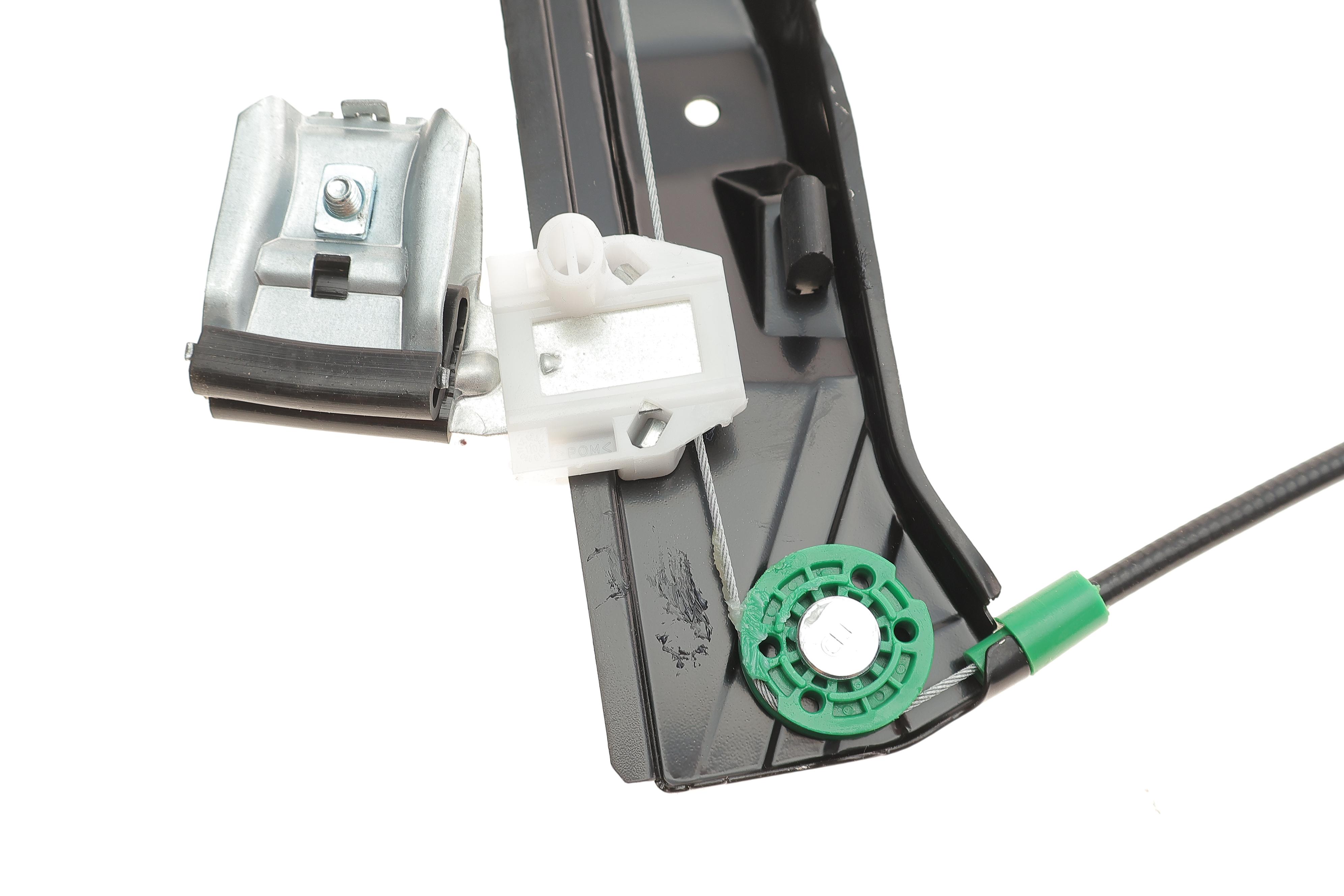 Стеклоподъемник (передний) Skoda Fabia 99-08 (R) (электро) (без моторчика)