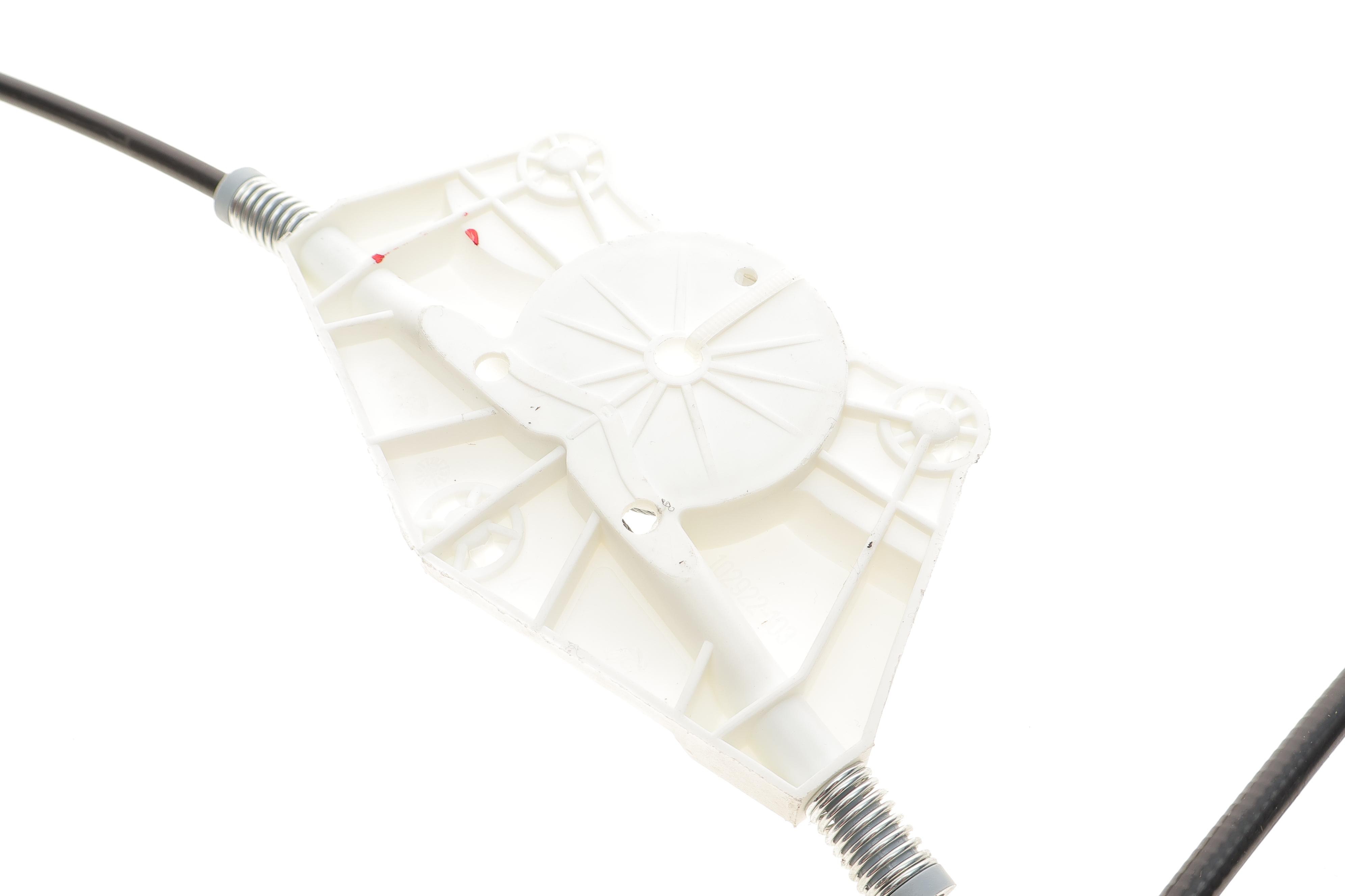 Стеклоподъемник (передний) Skoda Fabia 99-08 (R) (электро) (без моторчика)