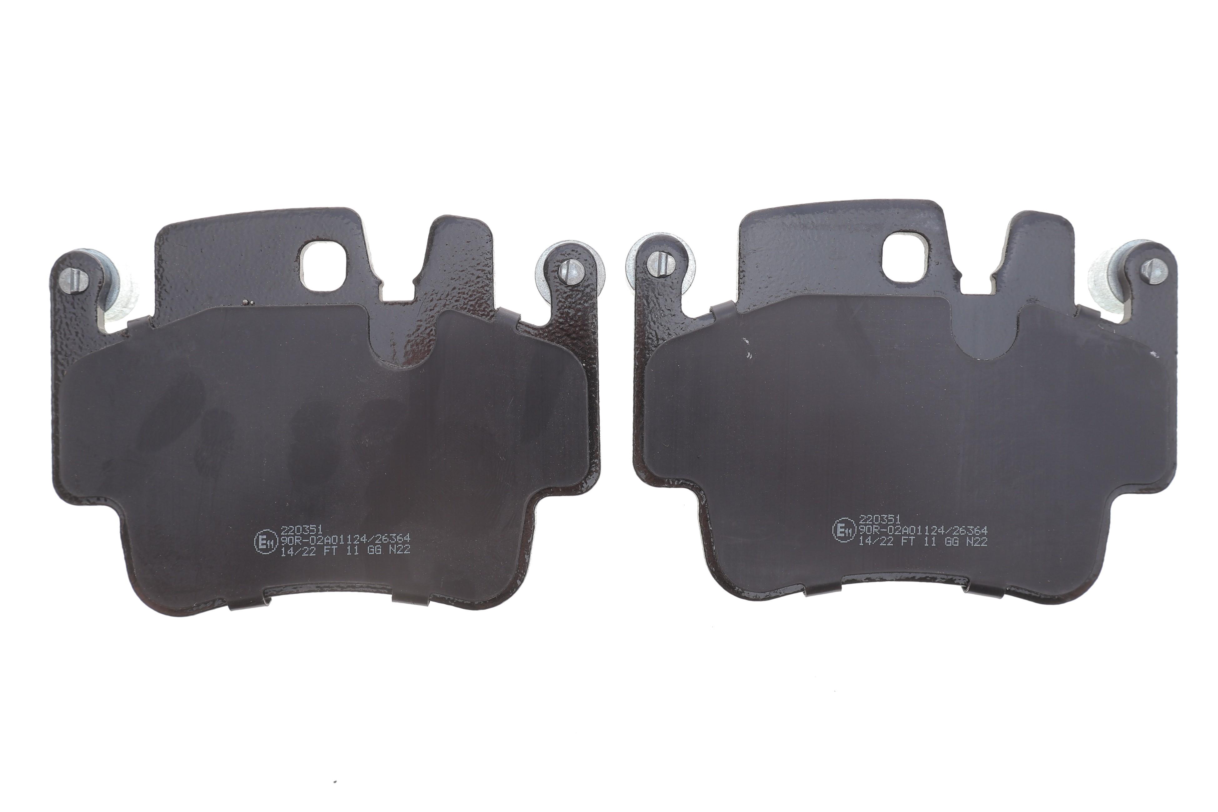 Колодки гальмівні (передні) Porsche 911/Boxster 97-10