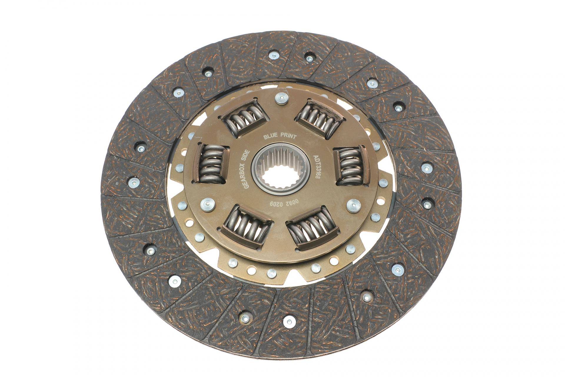 Диск зчеплення Toyota RAV4 2.0 16V 94-03/Suzuki Grand Vitara 2.7 VVTi V6 01-06 (d=235mm)