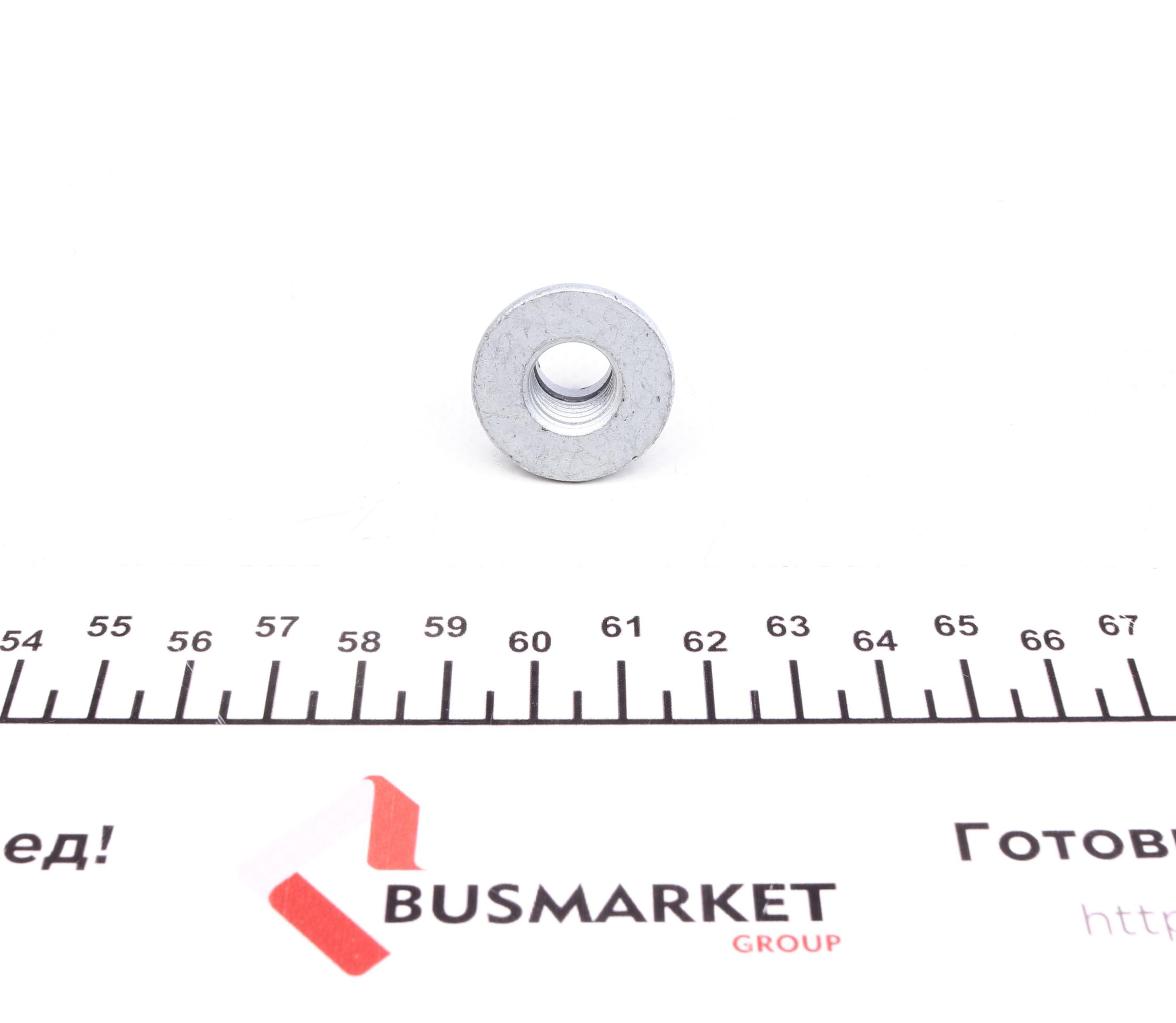 Гайка колесная Fiat/Ford/Volvo (M12x1.75)